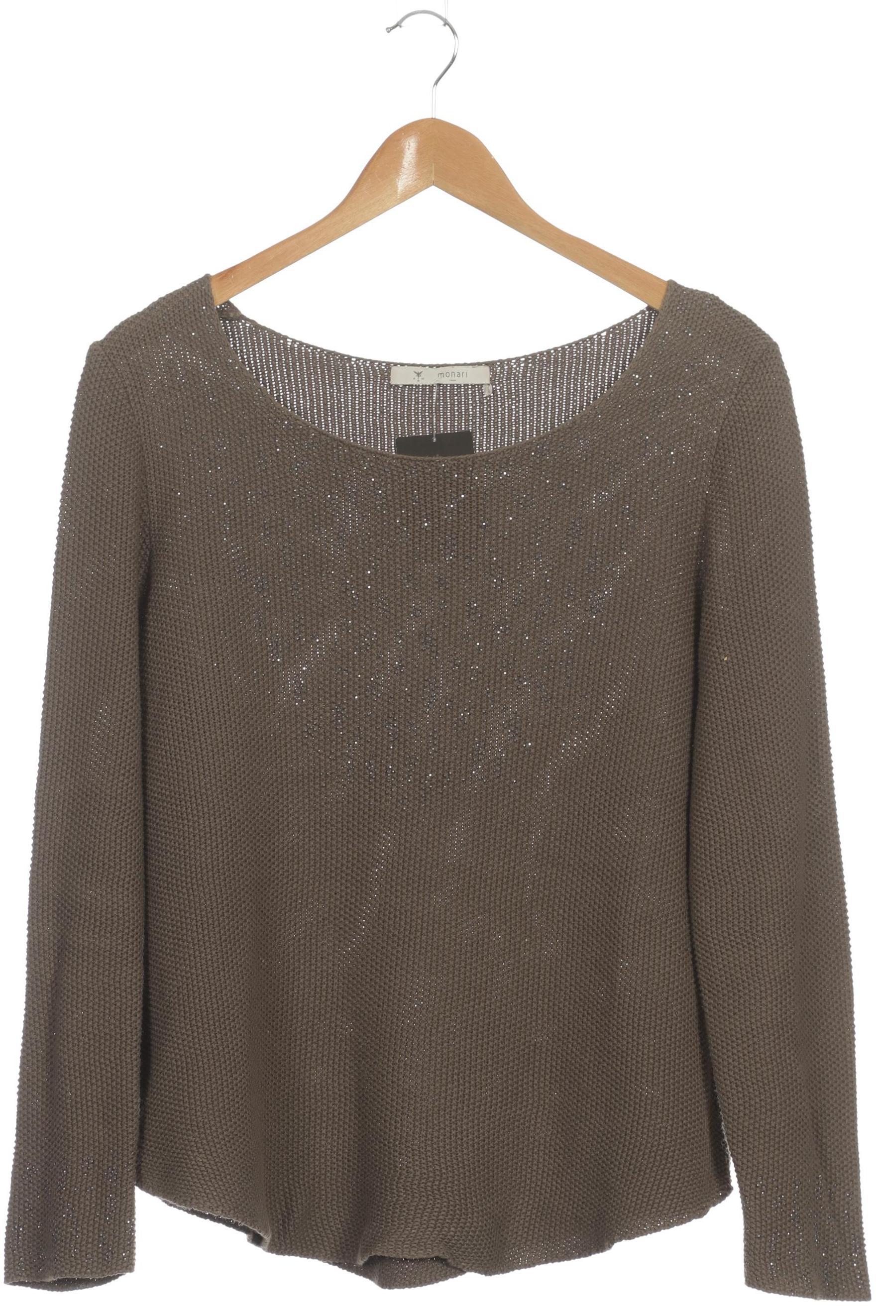 

monari Damen Pullover, braun, Gr.