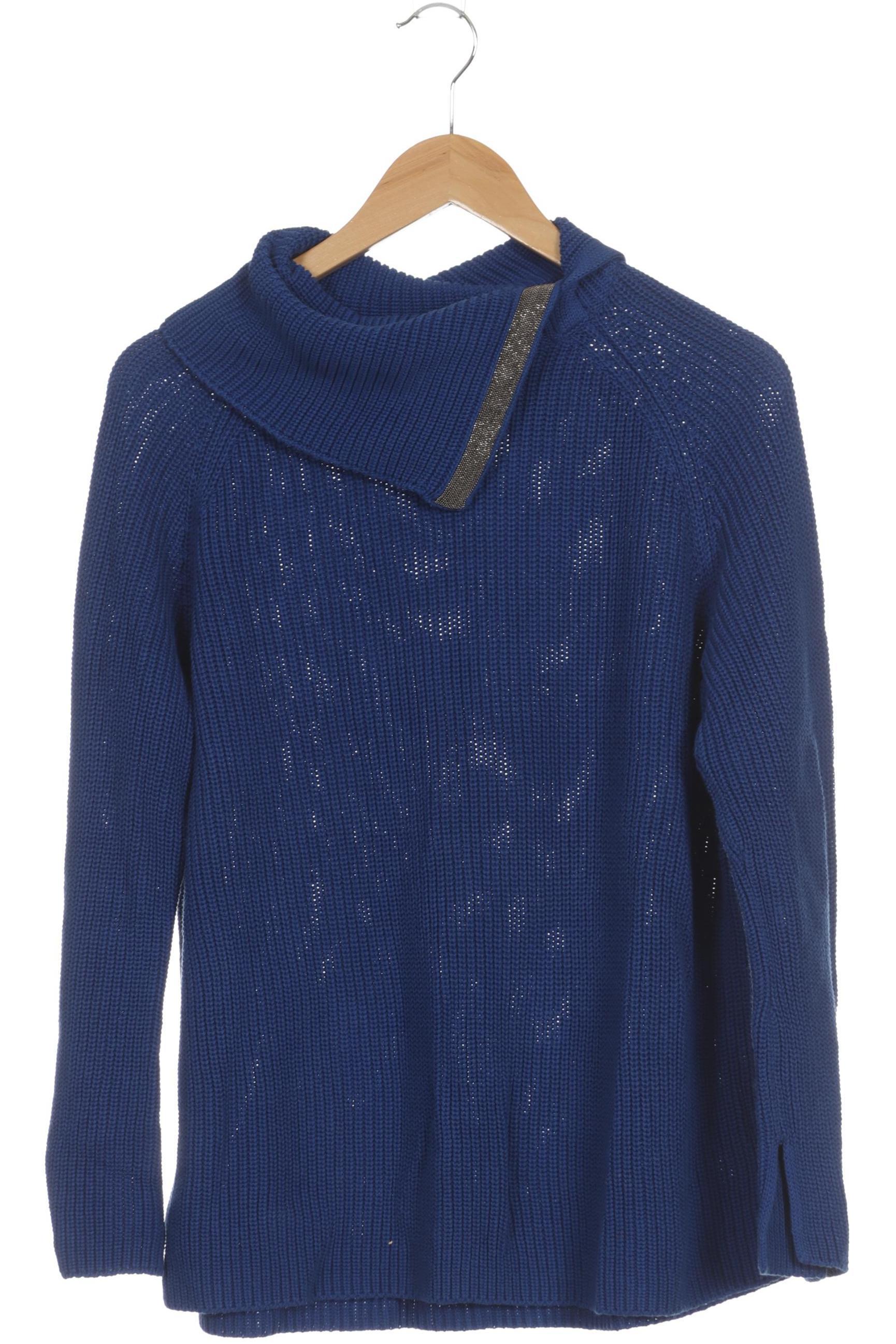 

monari Damen Pullover, blau, Gr.
