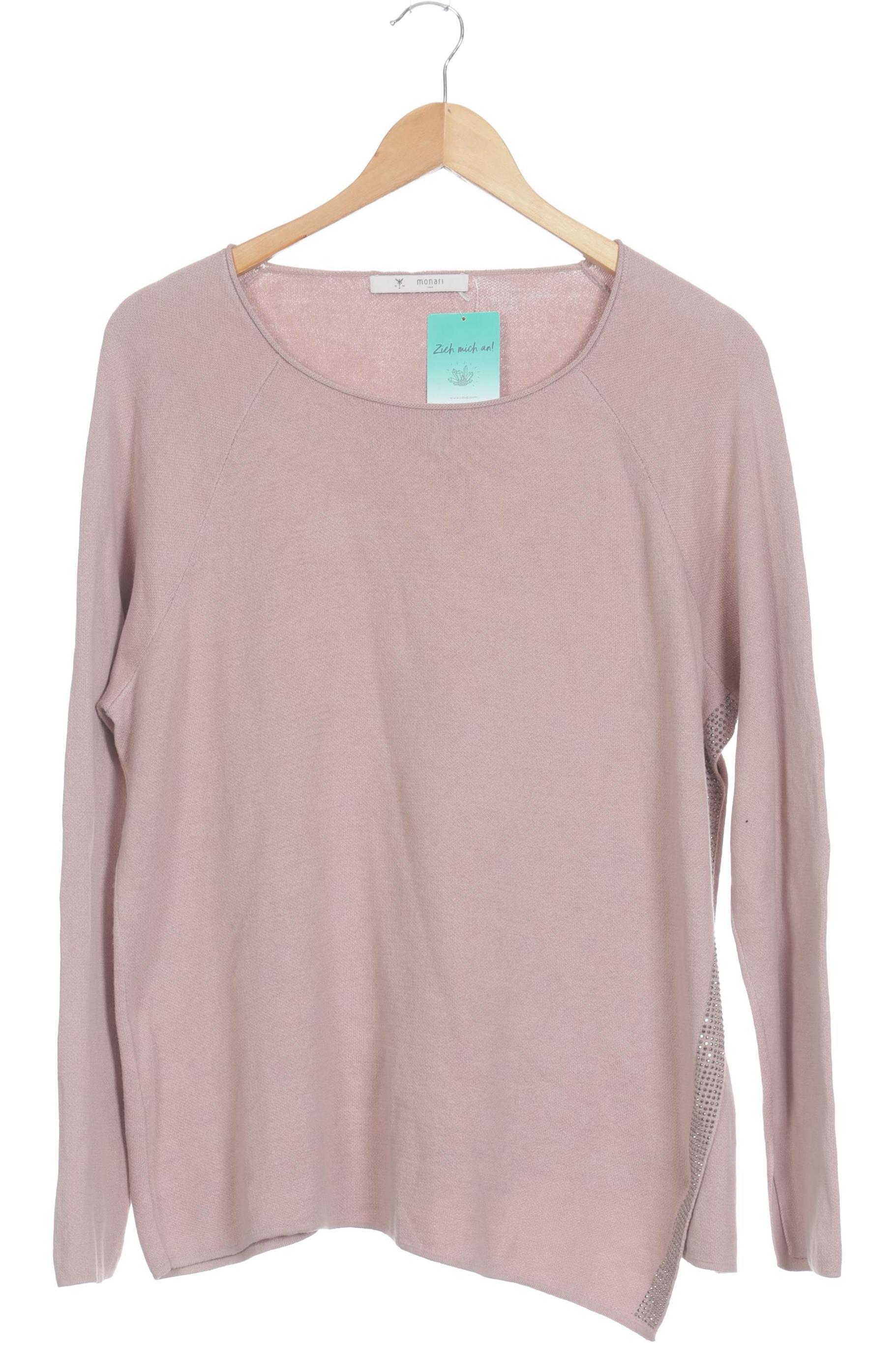

monari Damen Pullover, pink, Gr. 42