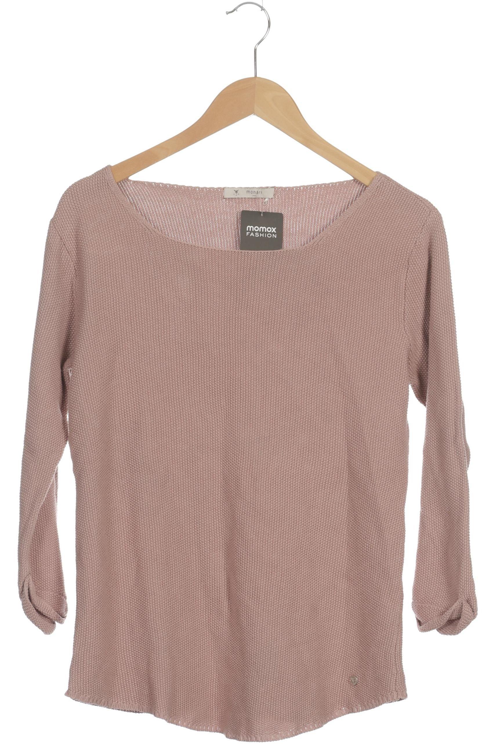 

monari Damen Pullover, pink, Gr.