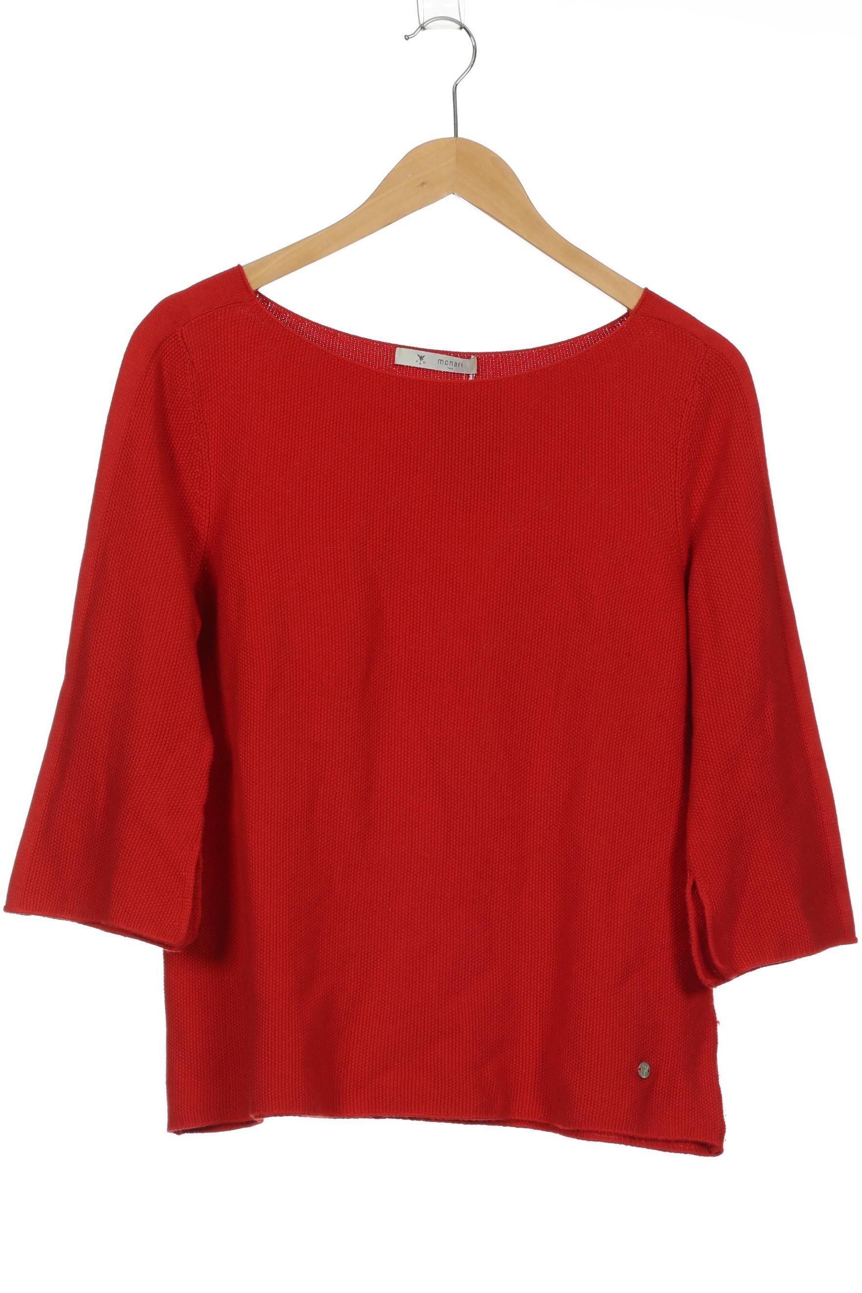 

monari Damen Pullover, rot, Gr.