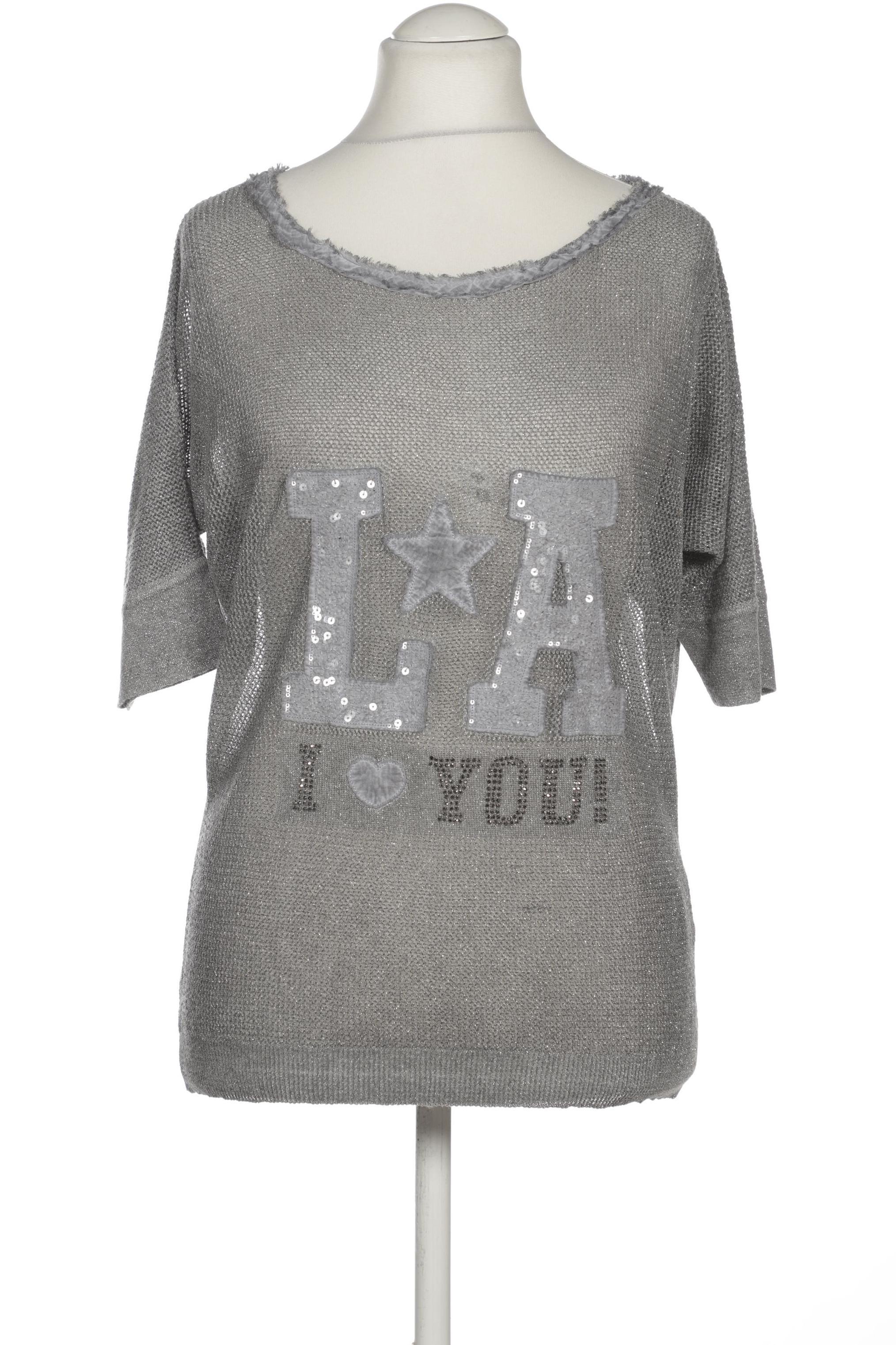 

monari Damen Pullover, grau, Gr.