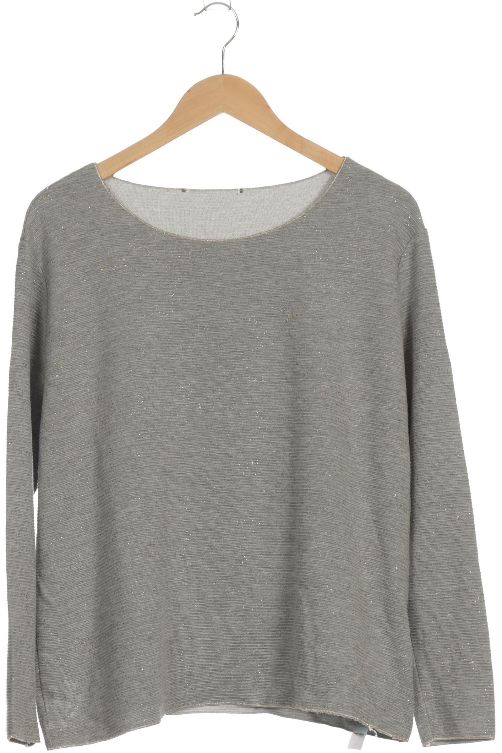 

monari Damen Pullover, grau, Gr. 42