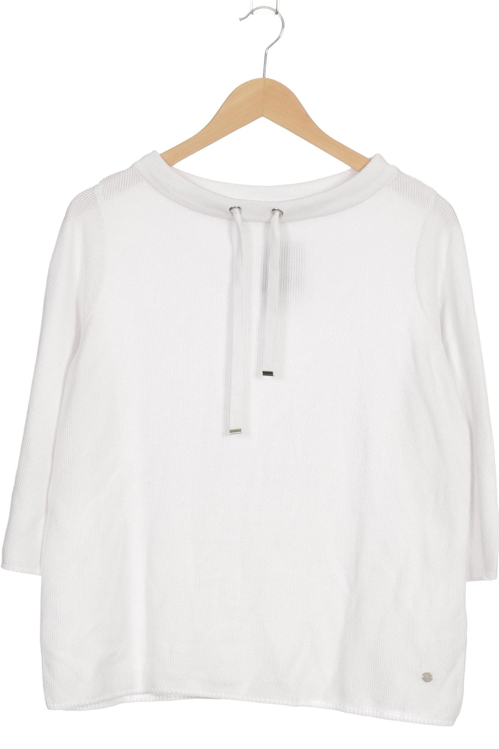 

monari Damen Pullover, weiß, Gr. 38