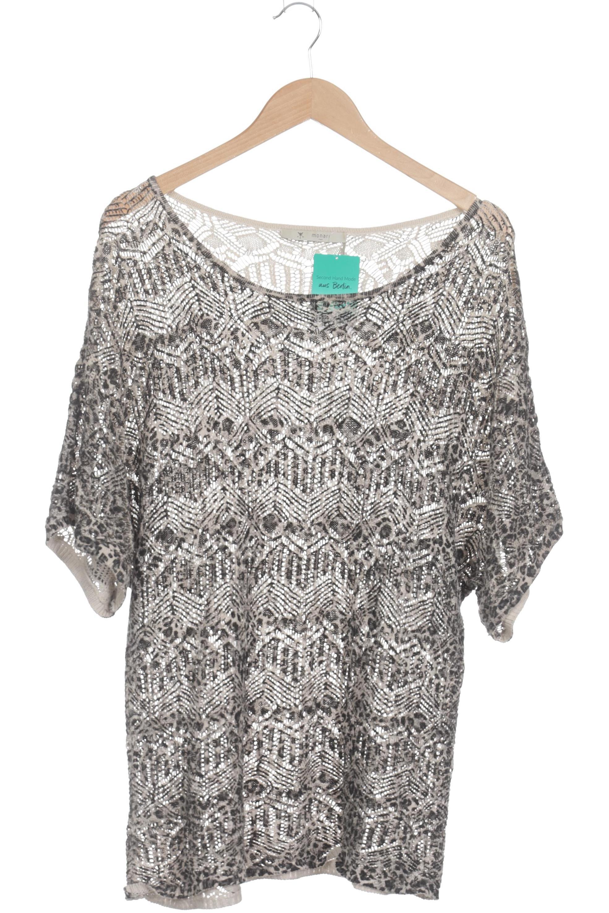 

monari Damen Pullover, grau, Gr.