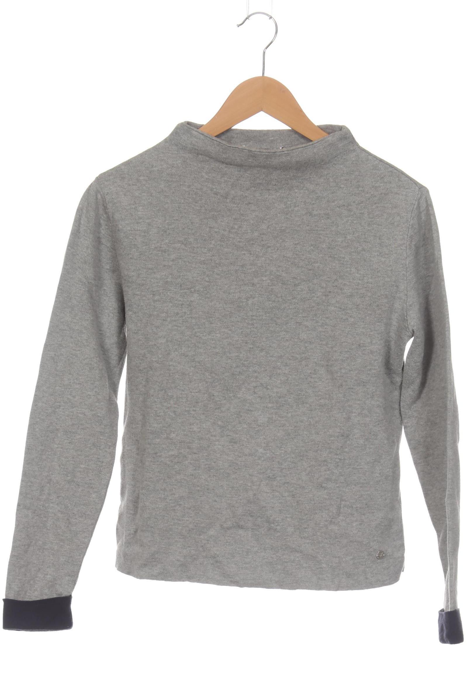 

monari Damen Pullover, grau, Gr. 36