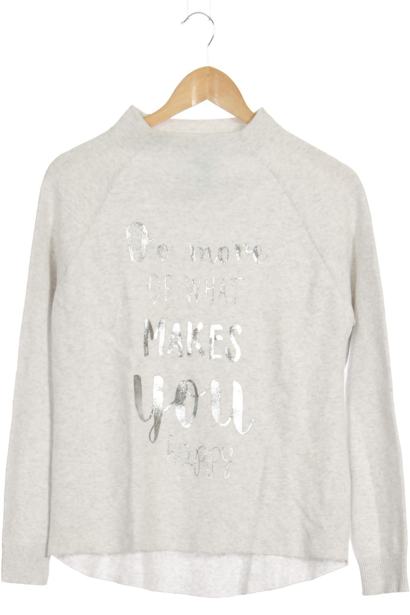 

monari Damen Pullover, grau, Gr. 36