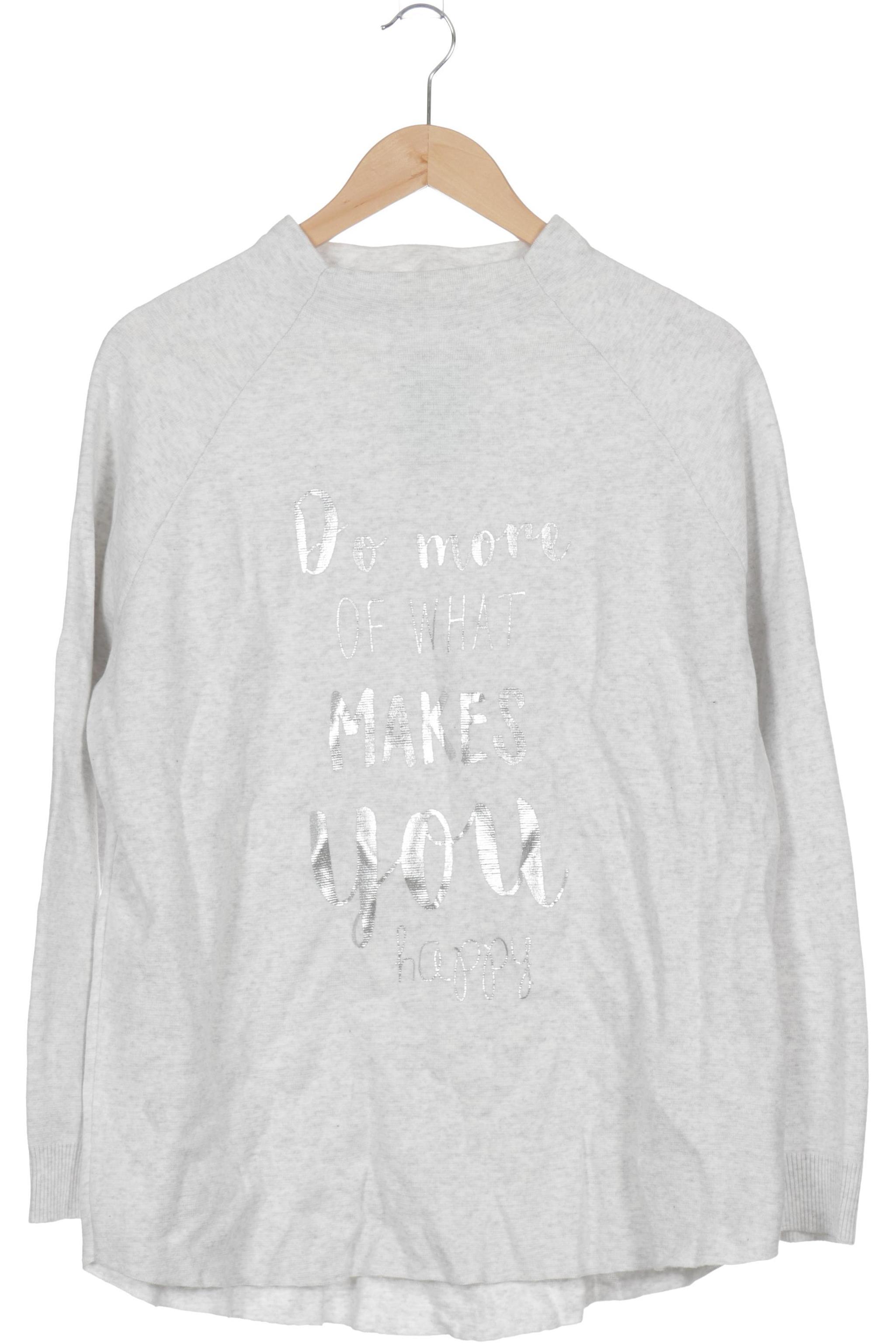 

monari Damen Pullover, grau, Gr. 44