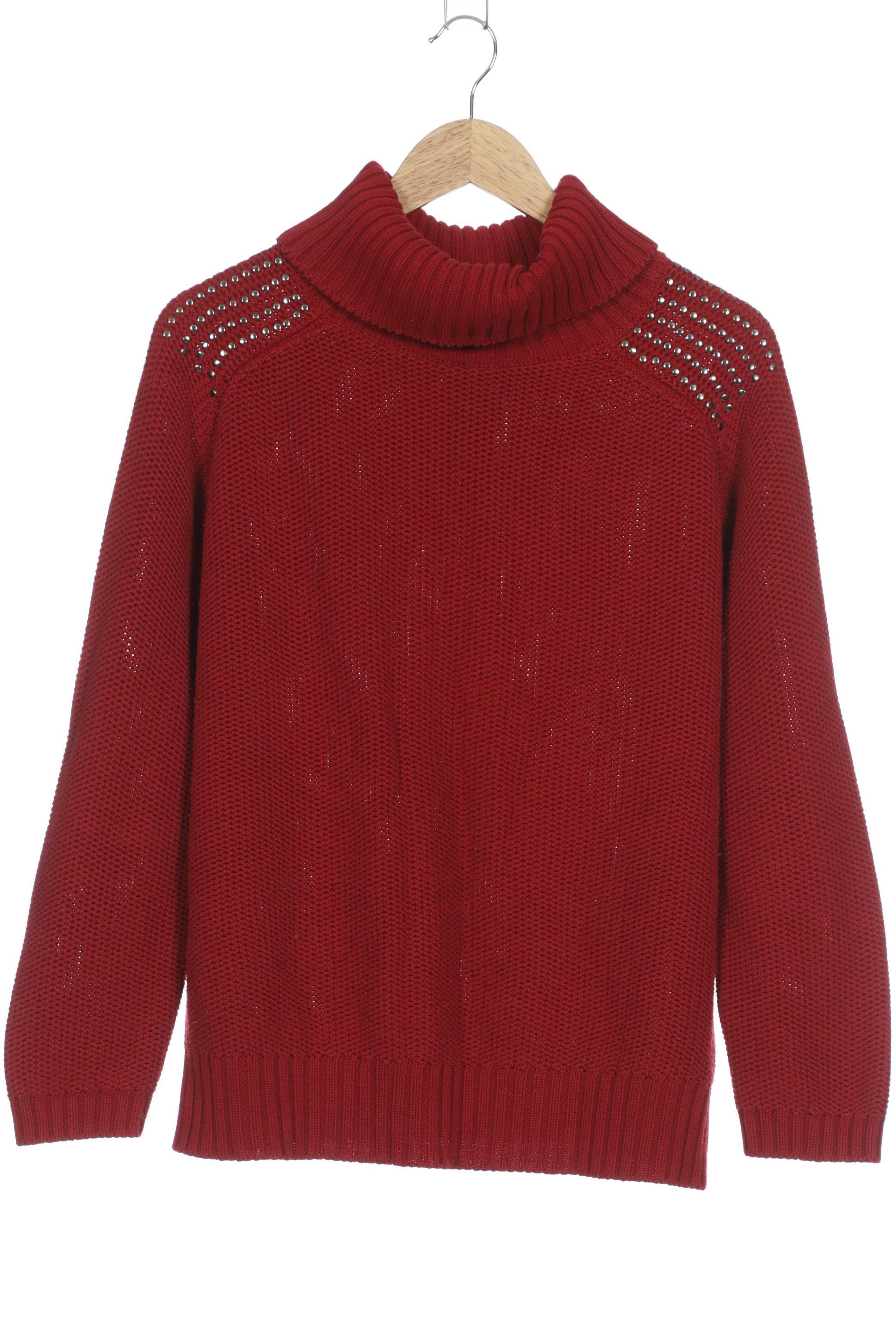 

monari Damen Pullover, rot, Gr. 46