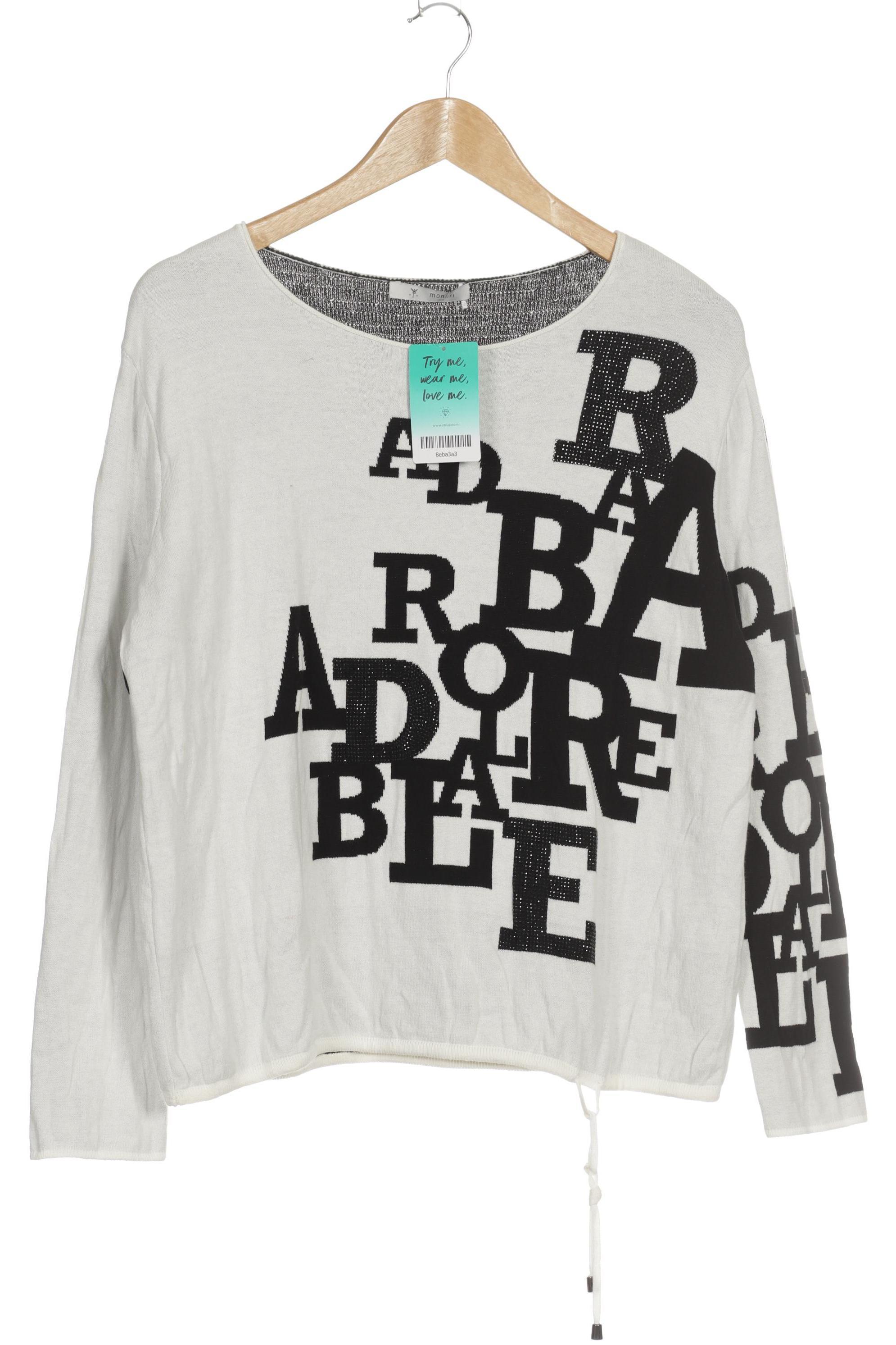 

monari Damen Pullover, weiß, Gr. 40