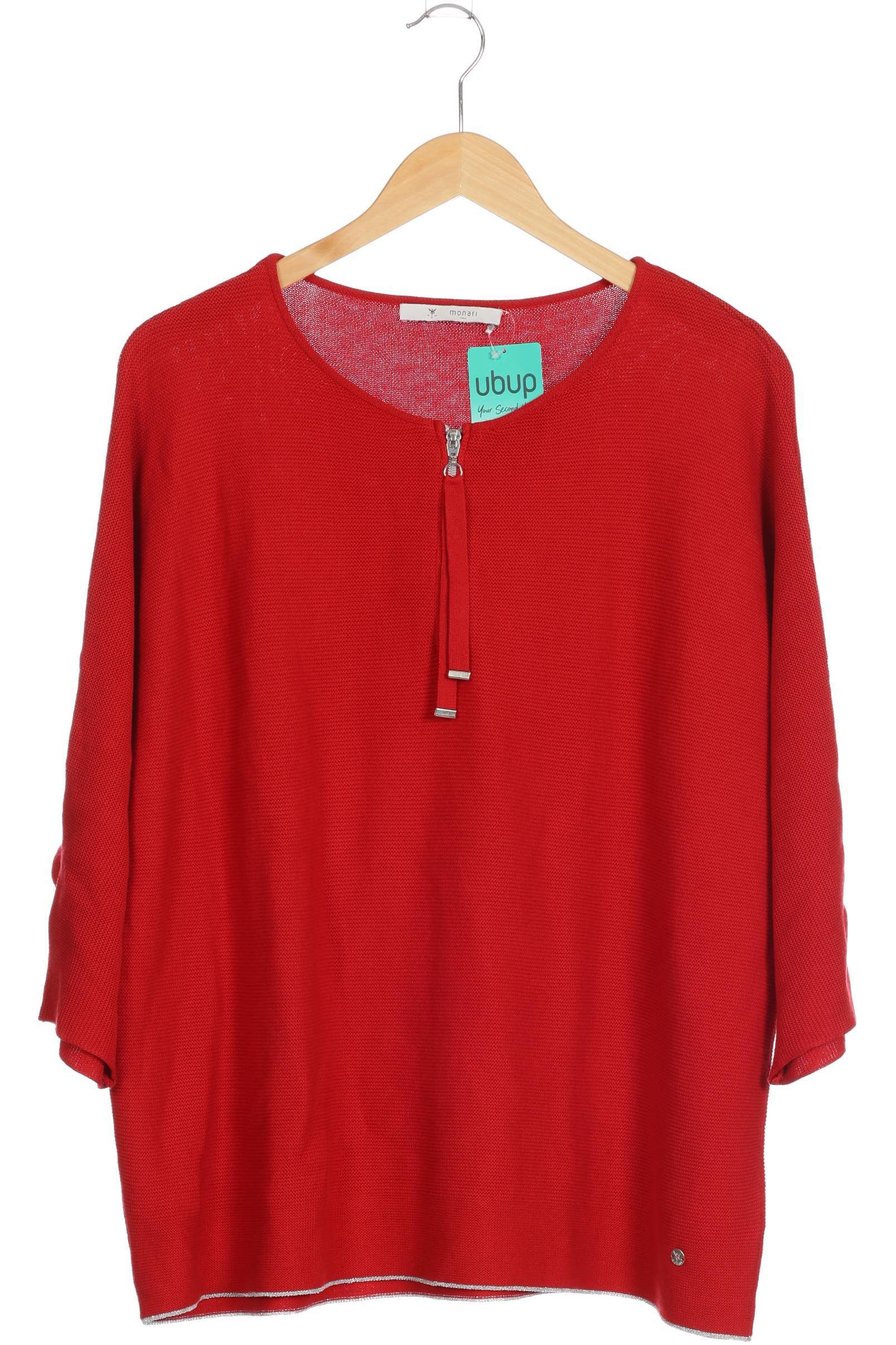 

monari Damen Pullover, rot, Gr.