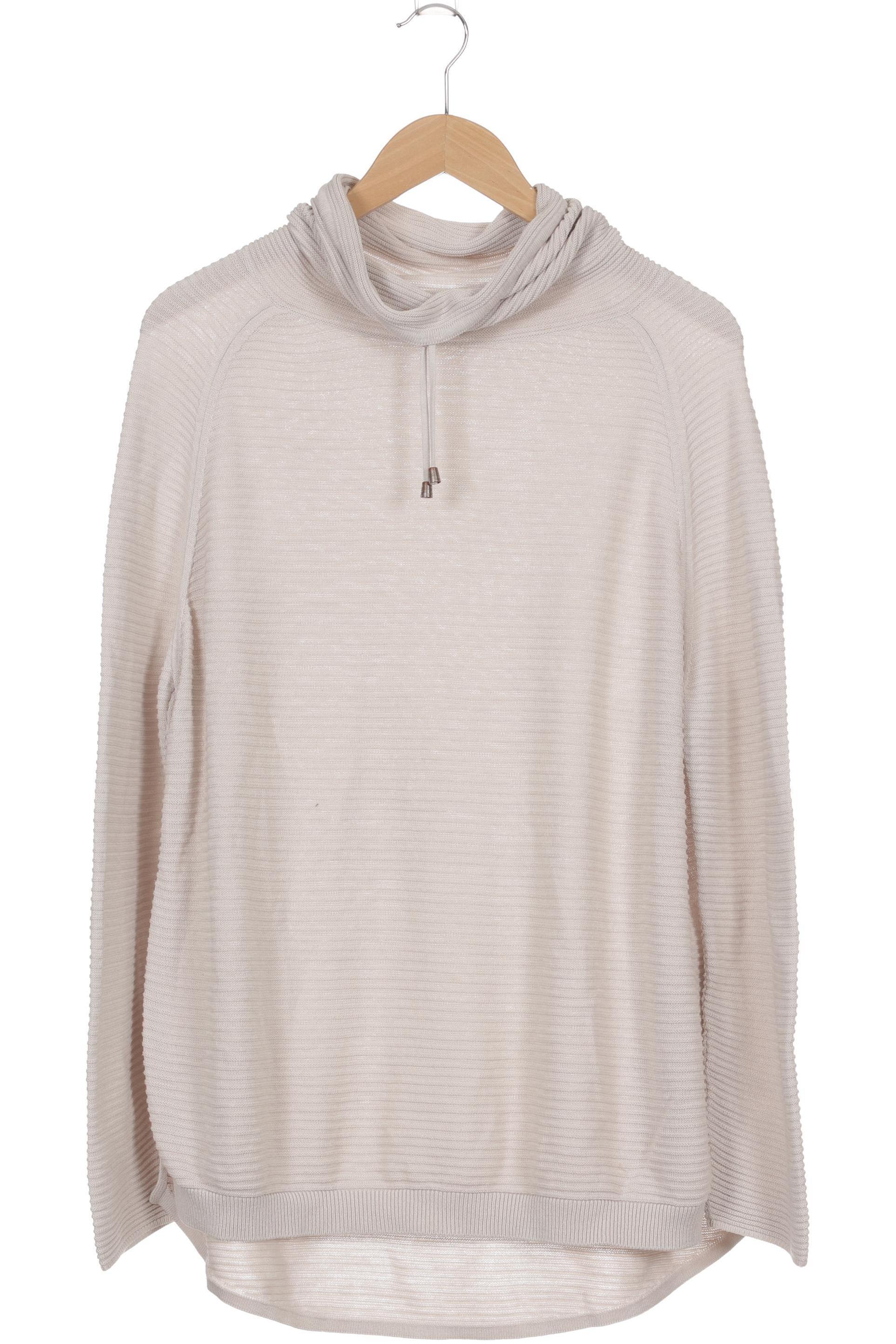 

monari Damen Pullover, beige, Gr. 40