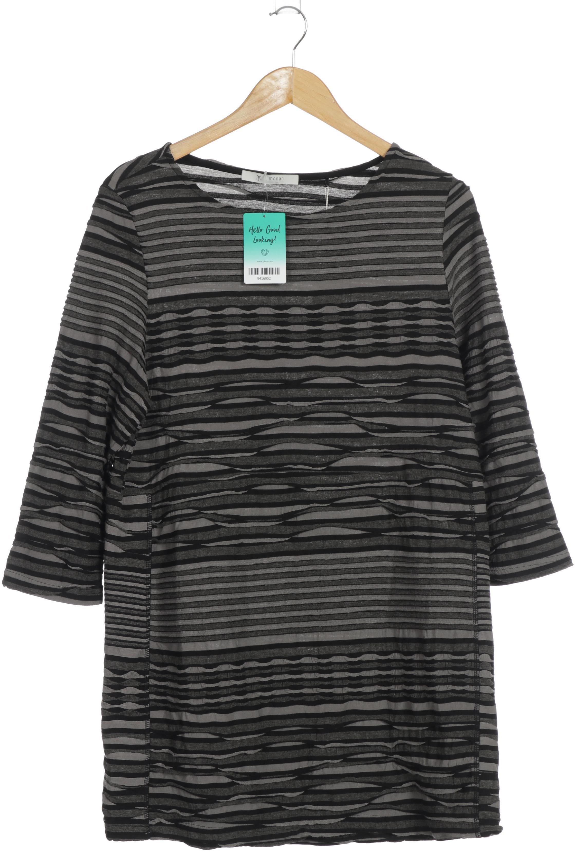 

monari Damen Bluse, grau, Gr. 46