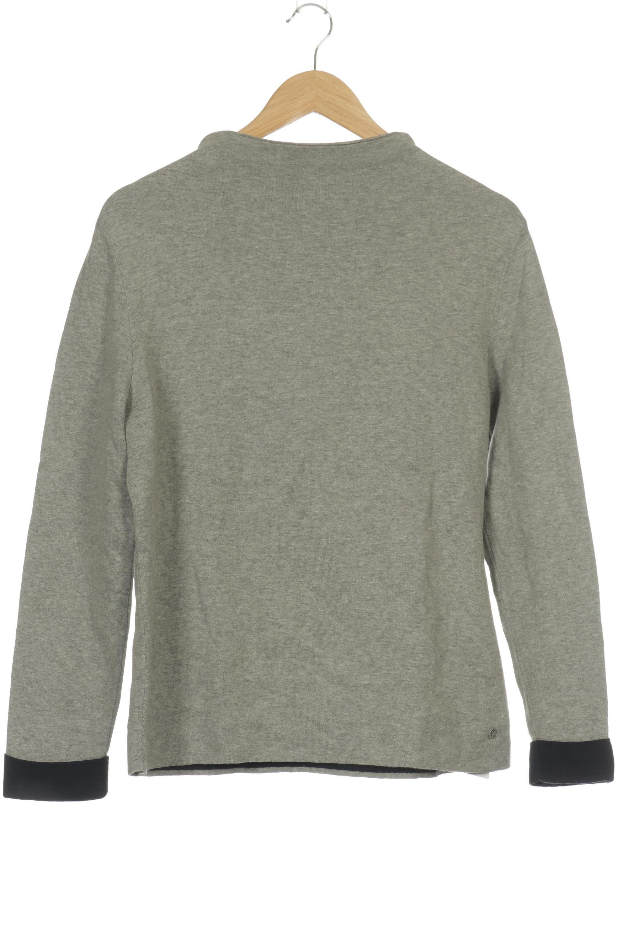 

monari Damen Sweatshirt, grau, Gr. 42