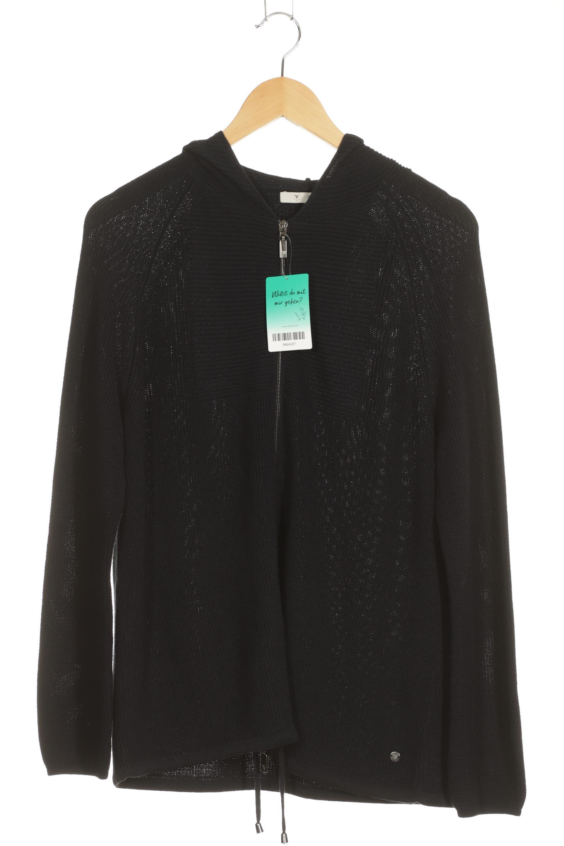 

monari Damen Strickjacke, blau, Gr. 42