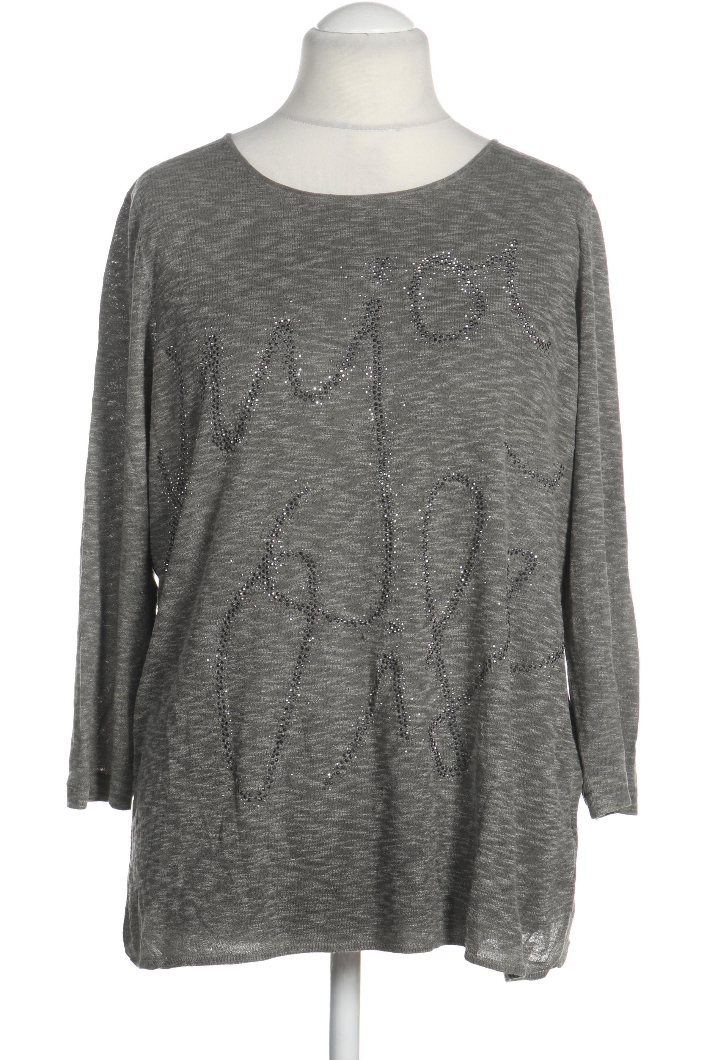 

monari Damen Pullover, grau, Gr. 42
