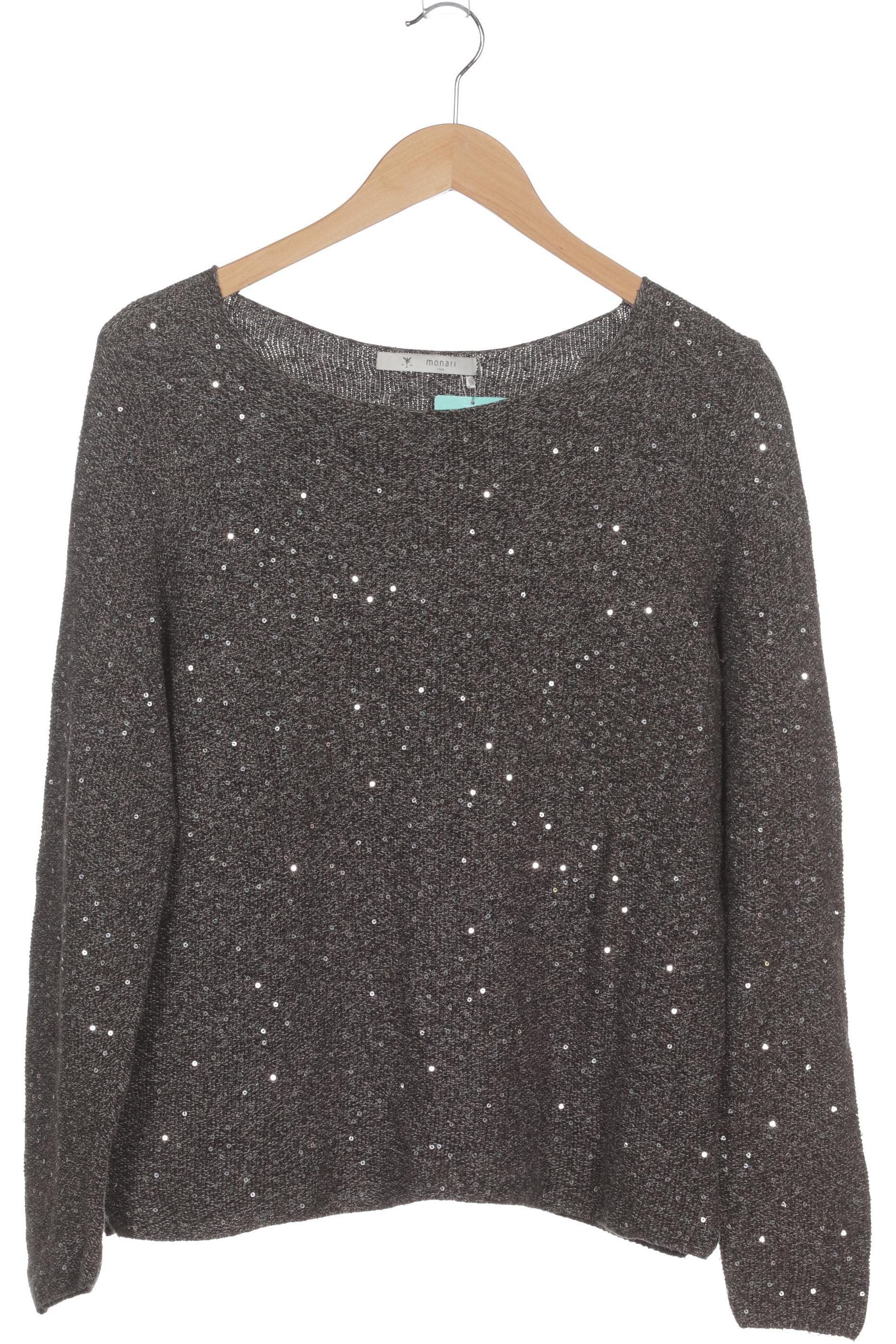 

monari Damen Pullover, grau, Gr.
