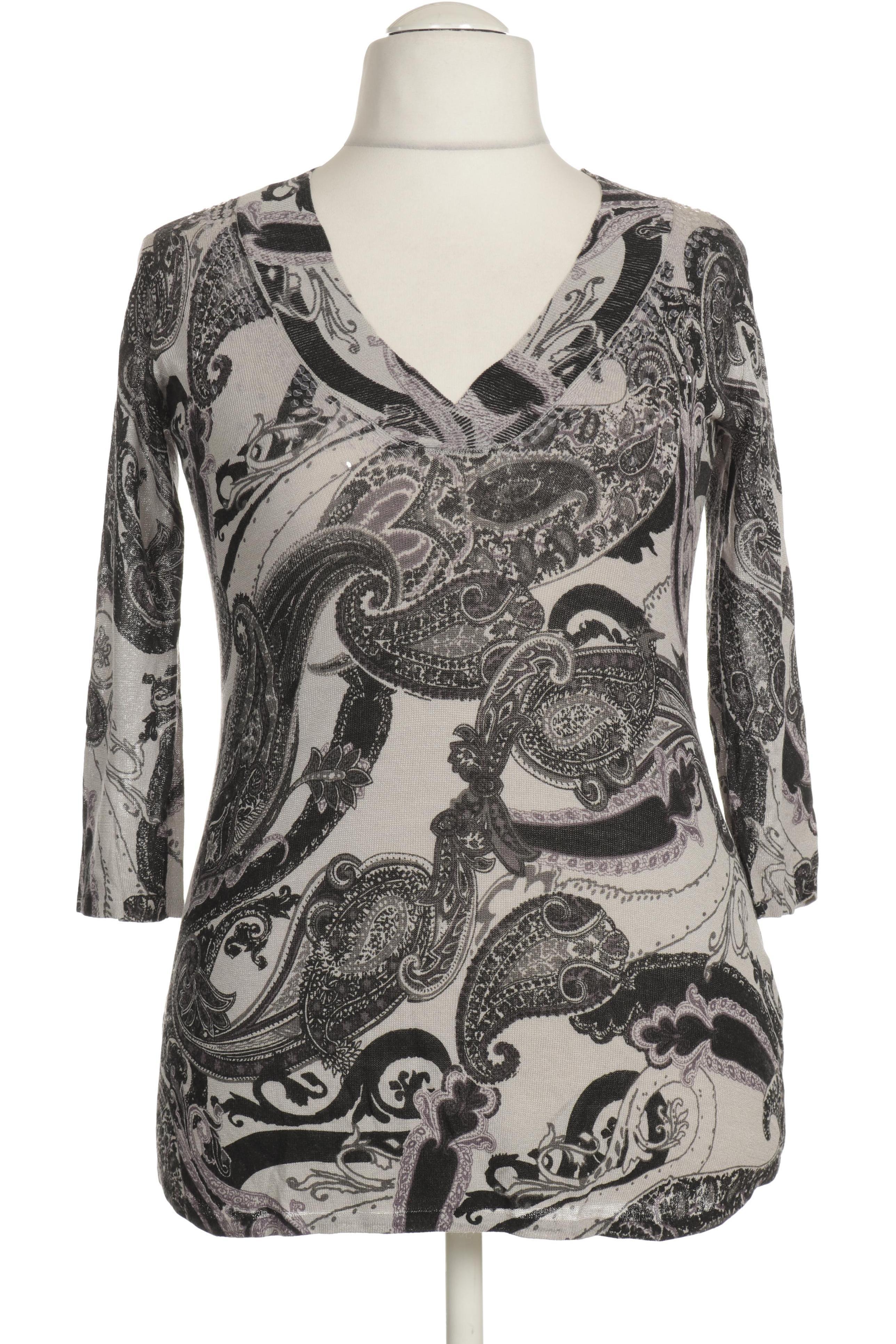 

monari Damen Pullover, grau, Gr. 40