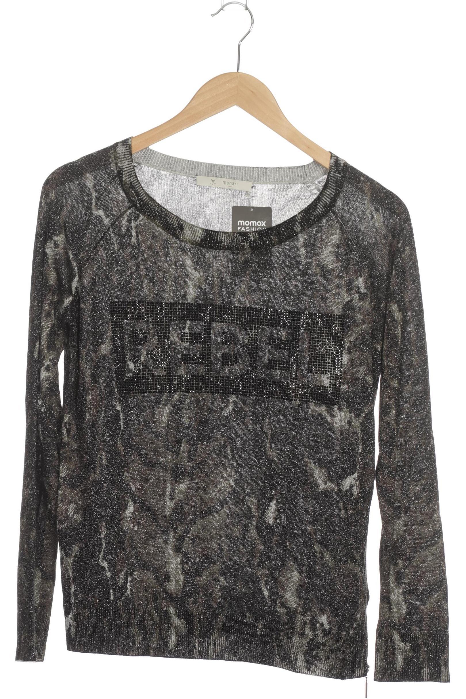 

monari Damen Pullover, schwarz, Gr. 36