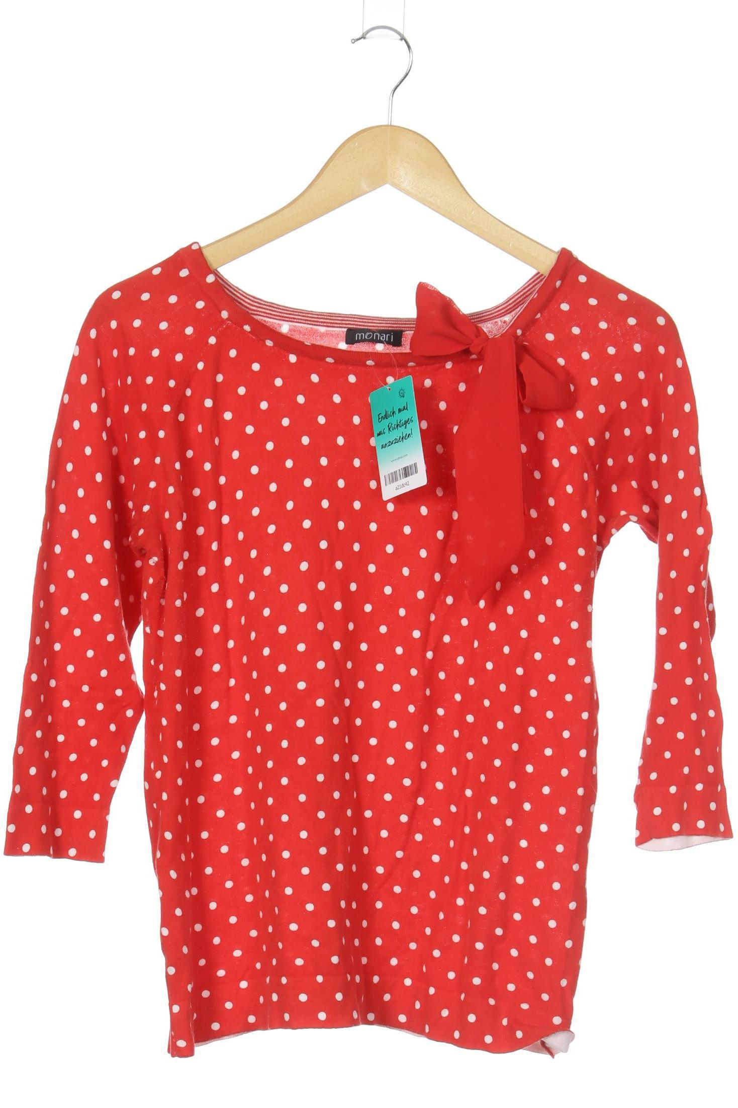 

monari Damen Pullover, rot, Gr.