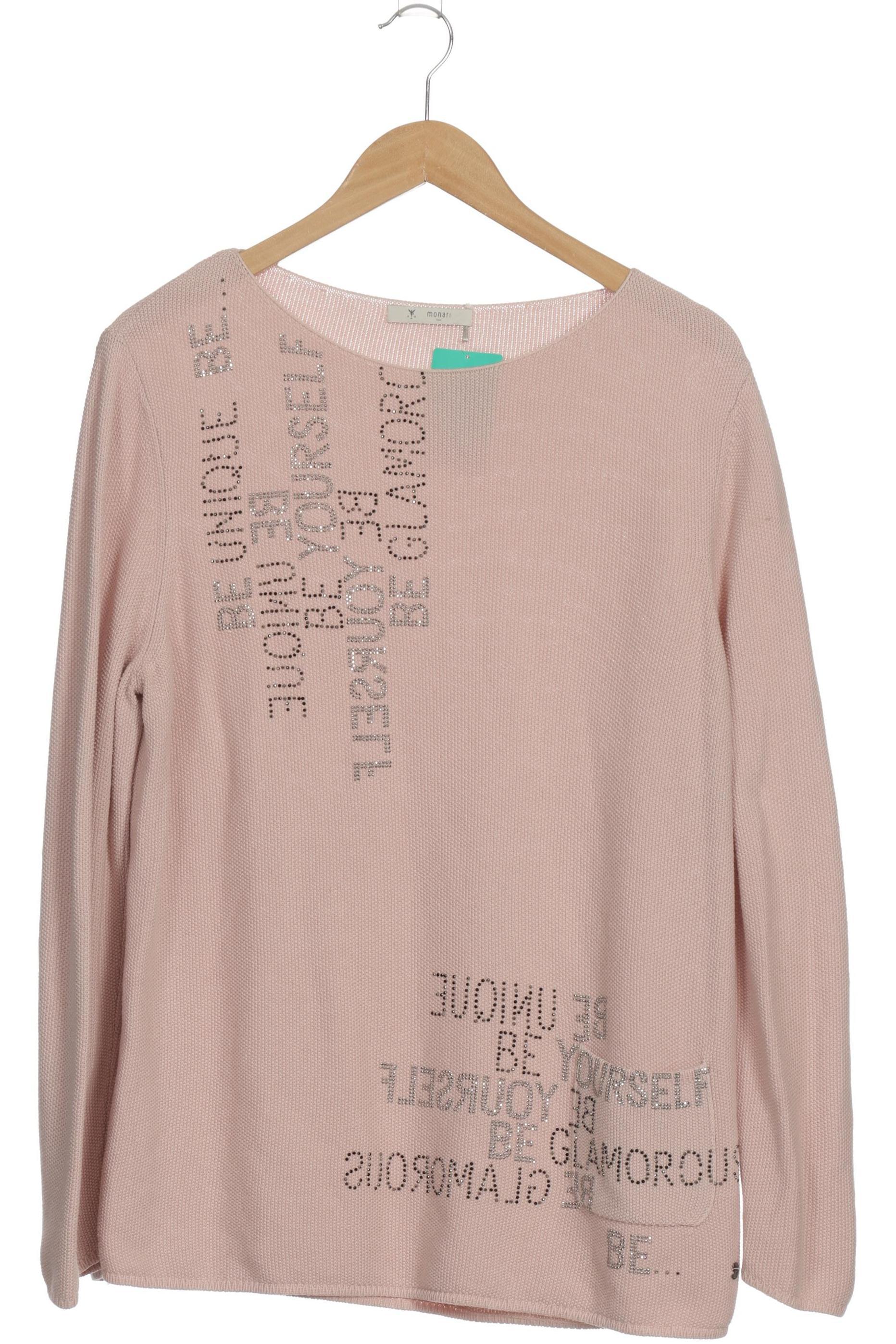 

monari Damen Pullover, pink, Gr.
