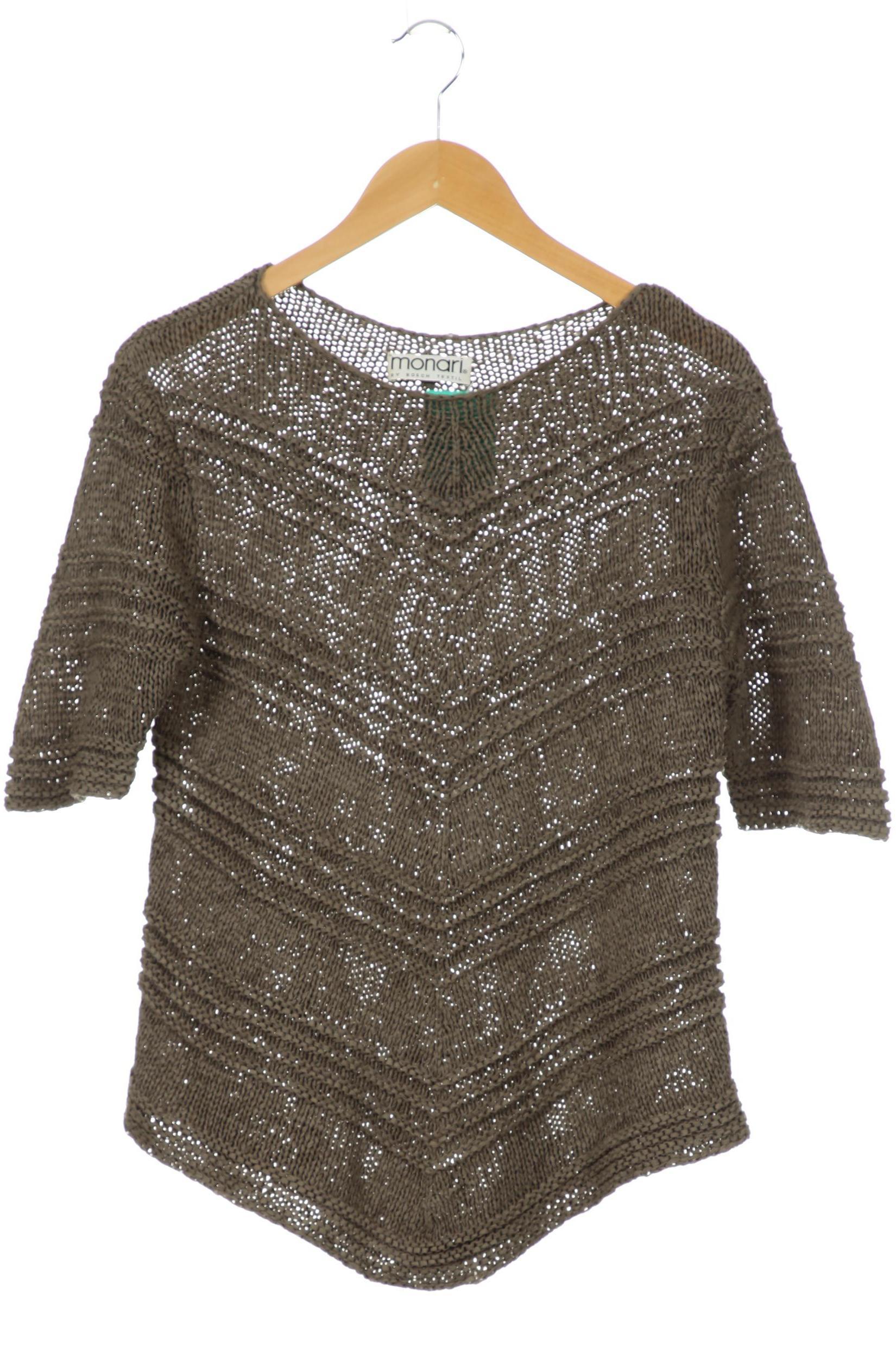 

monari Damen Pullover, braun, Gr. 40