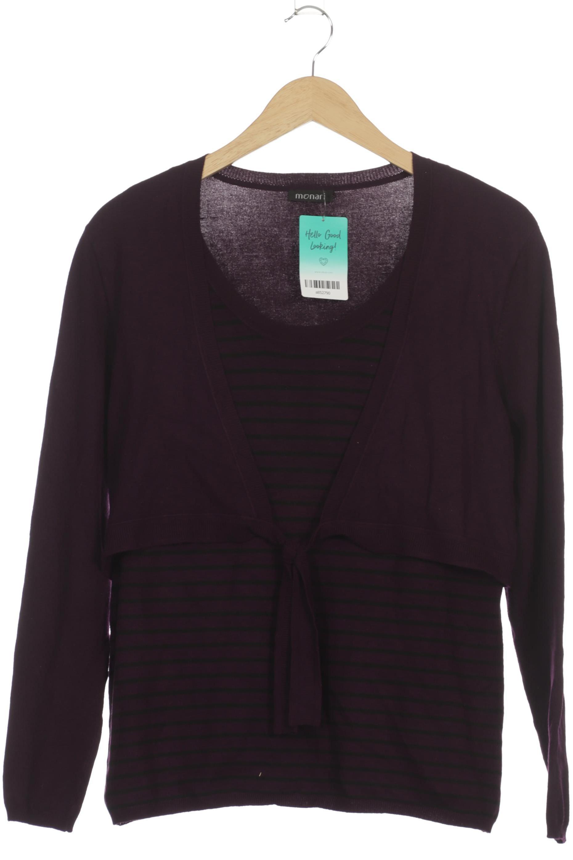 

monari Damen Pullover, lila, Gr. 42