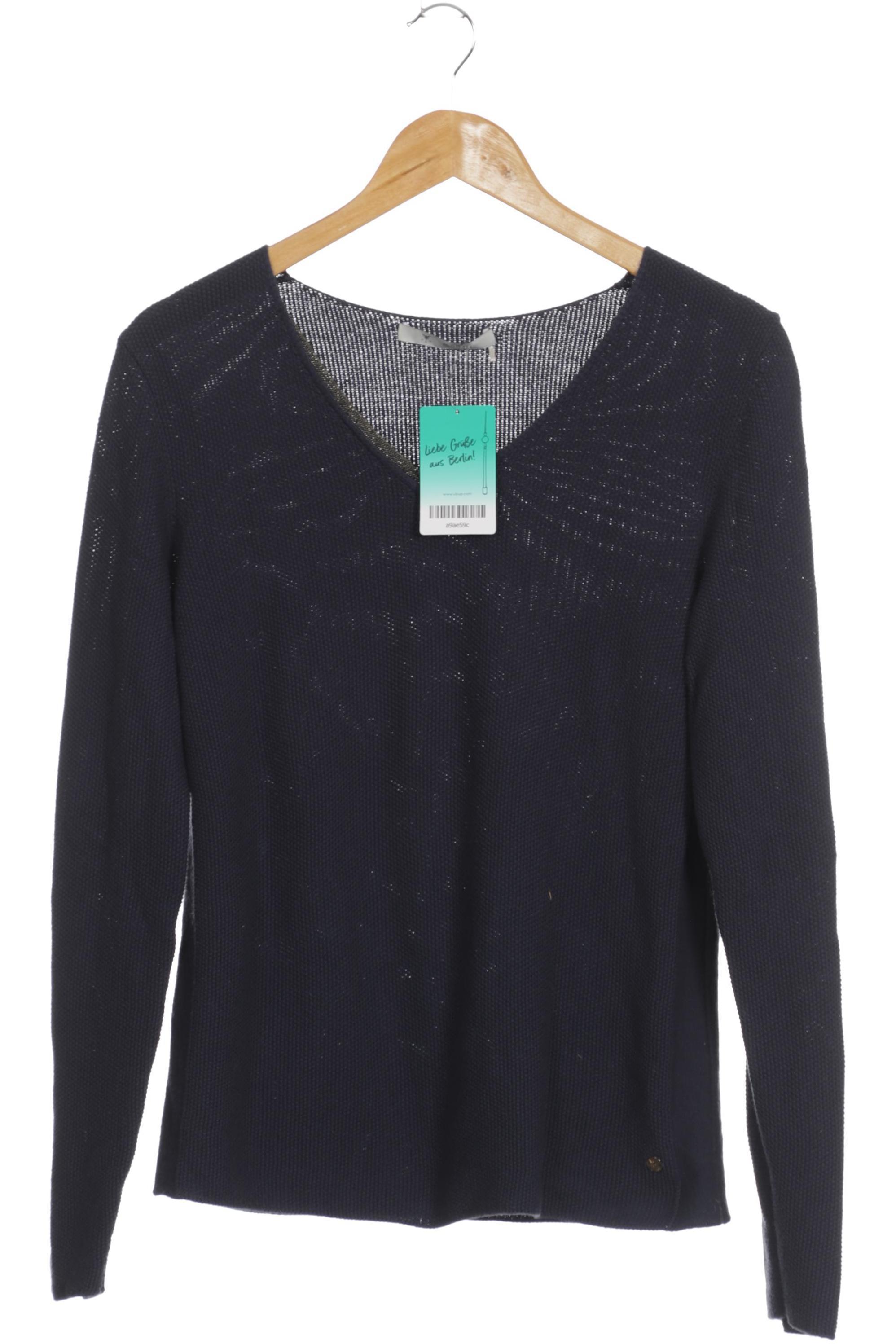 

monari Damen Pullover, blau, Gr.
