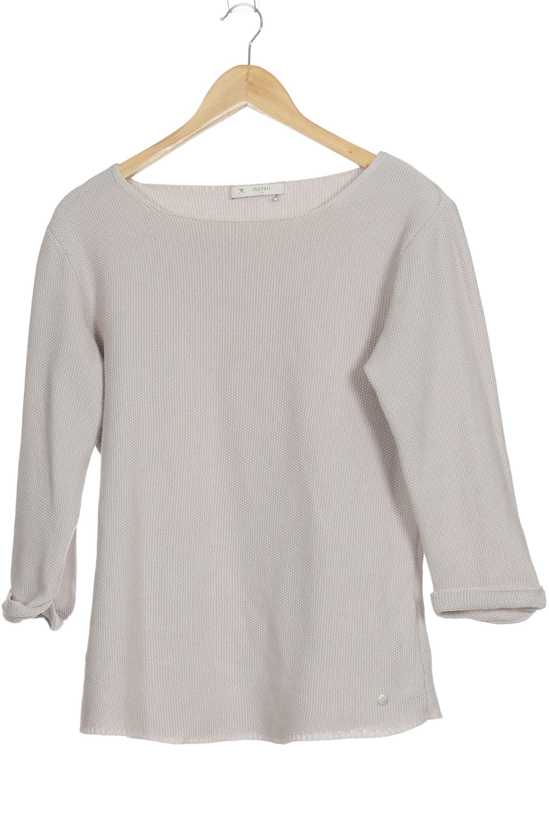 

monari Damen Pullover, beige, Gr. 40