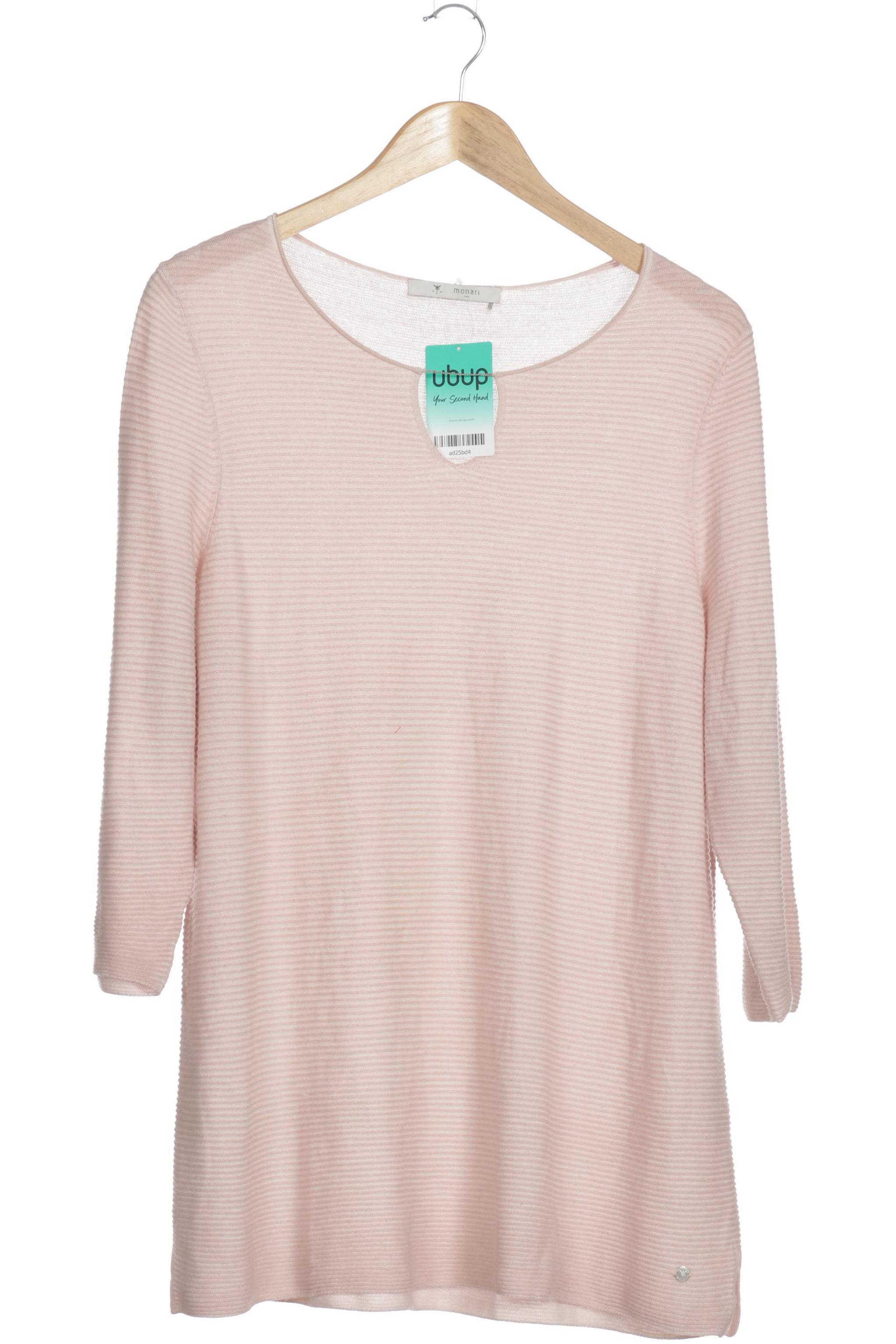 

monari Damen Pullover, pink, Gr.