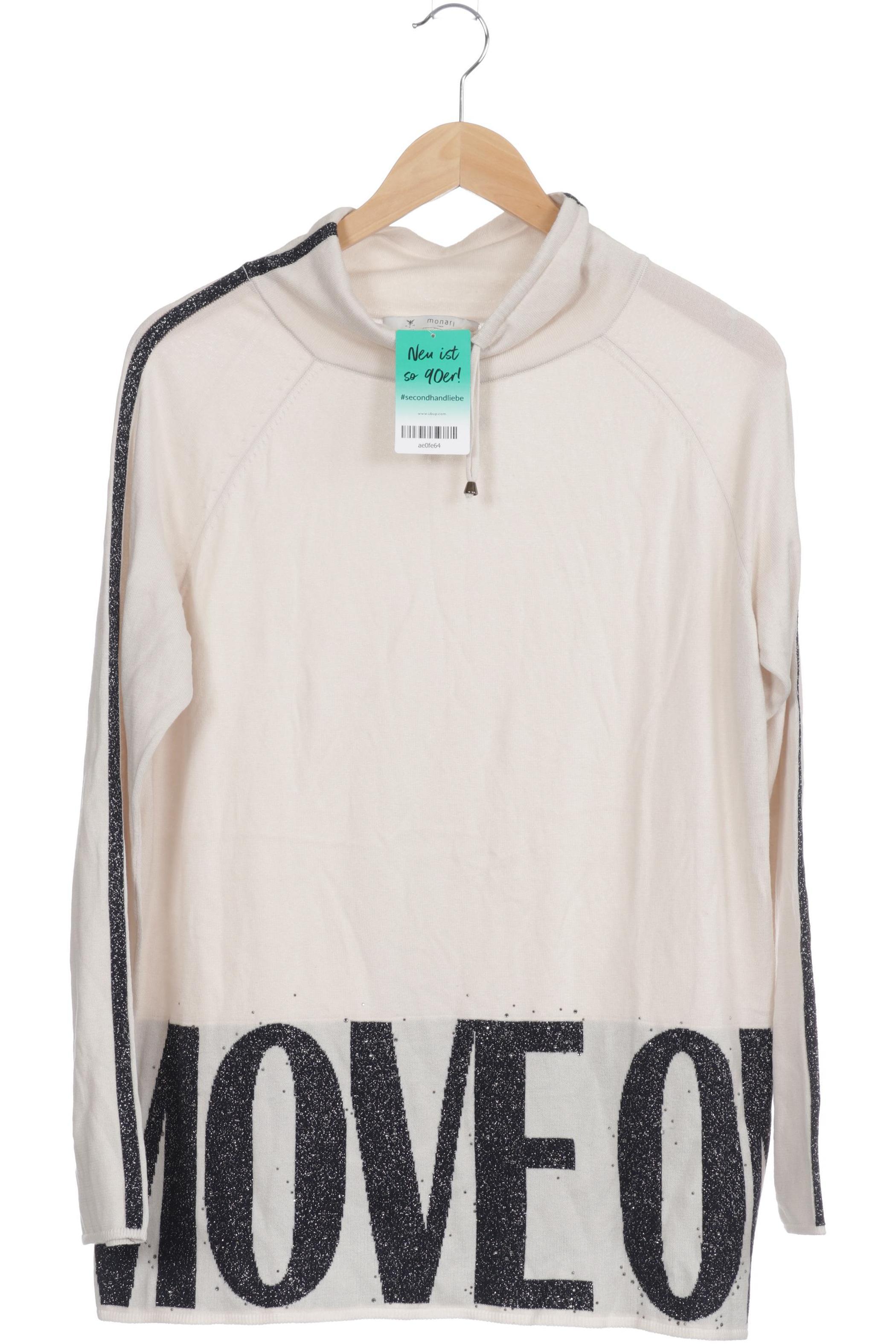

monari Damen Pullover, beige, Gr. 40