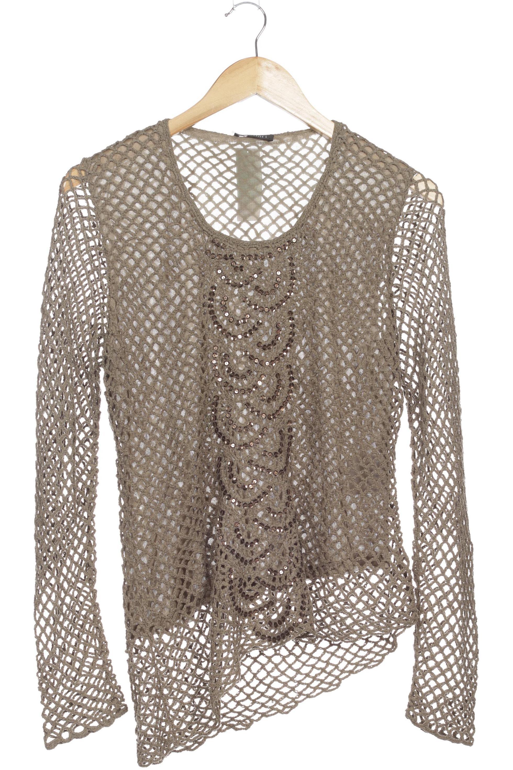 

monari Damen Pullover, grün, Gr. 40