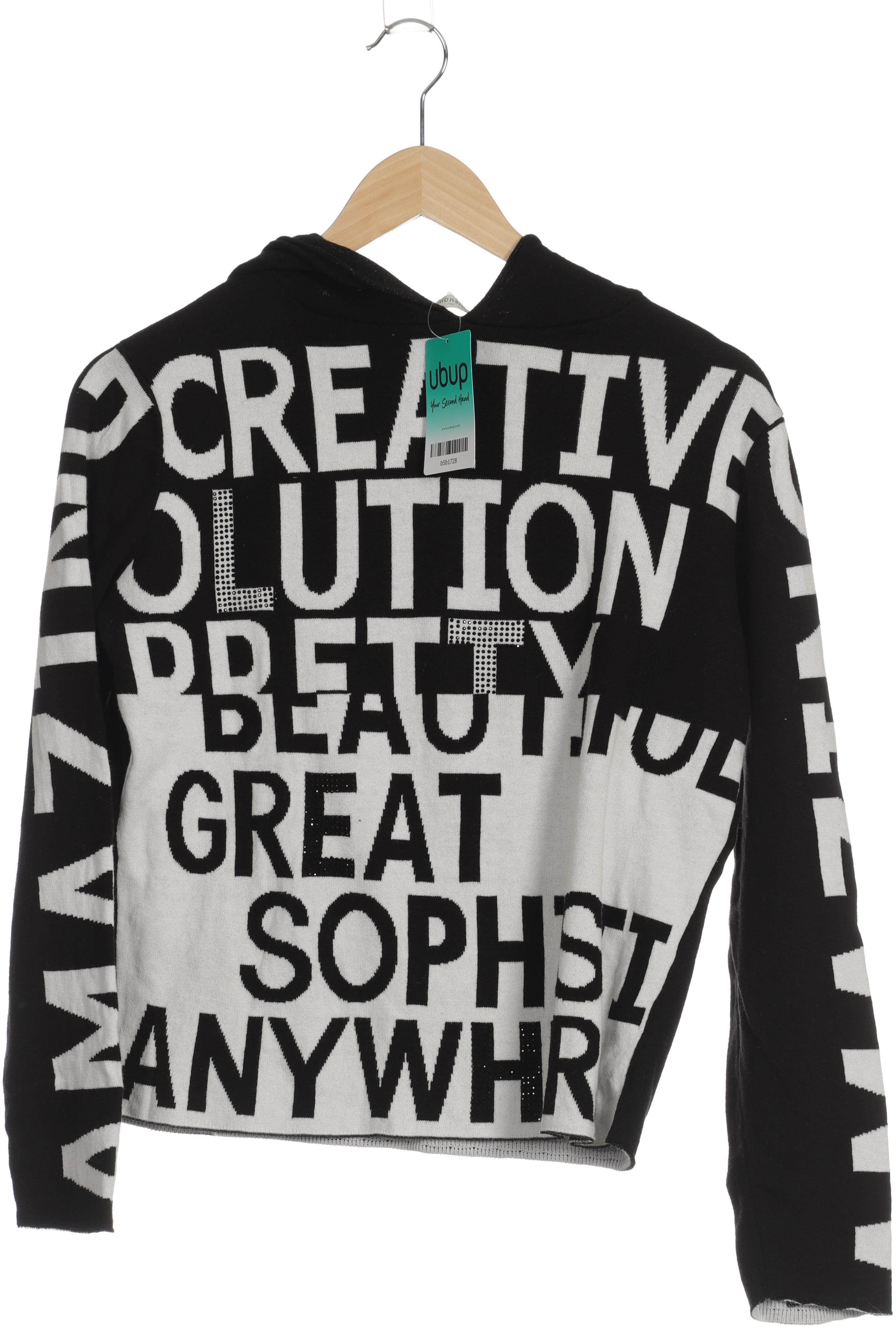 

monari Damen Pullover, schwarz, Gr. 34