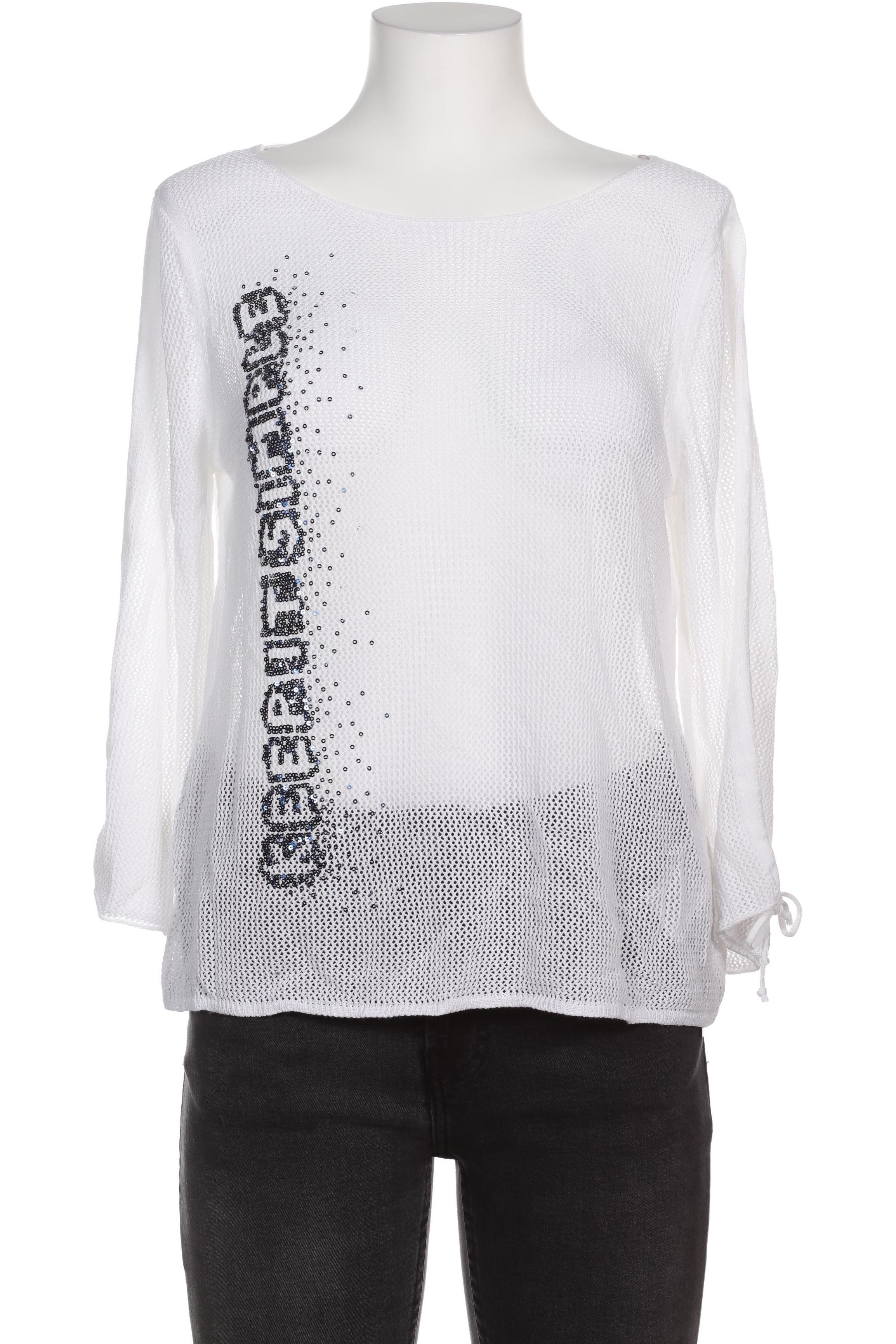 

monari Damen Pullover, weiß, Gr. 40