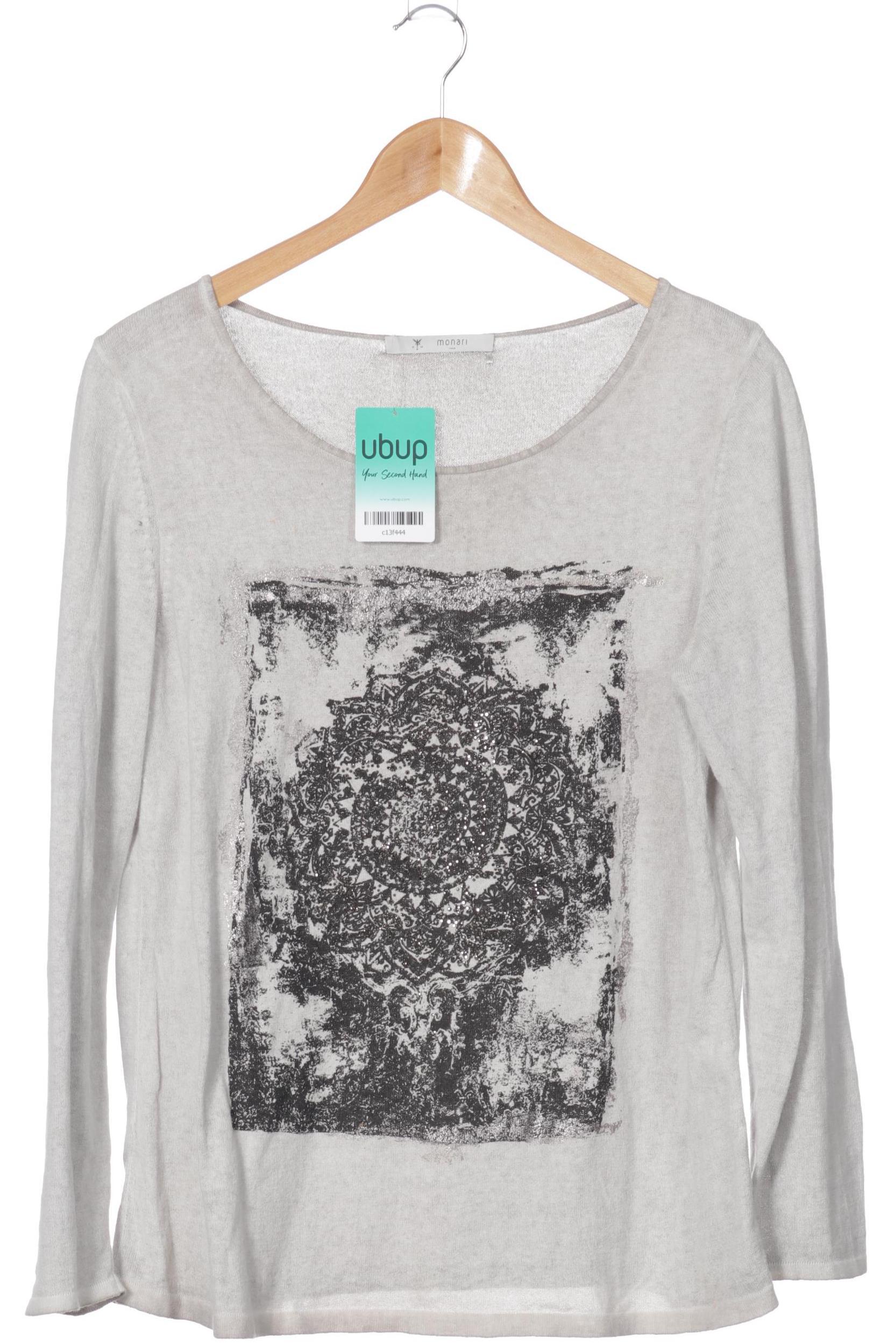 

monari Damen Pullover, grau, Gr.