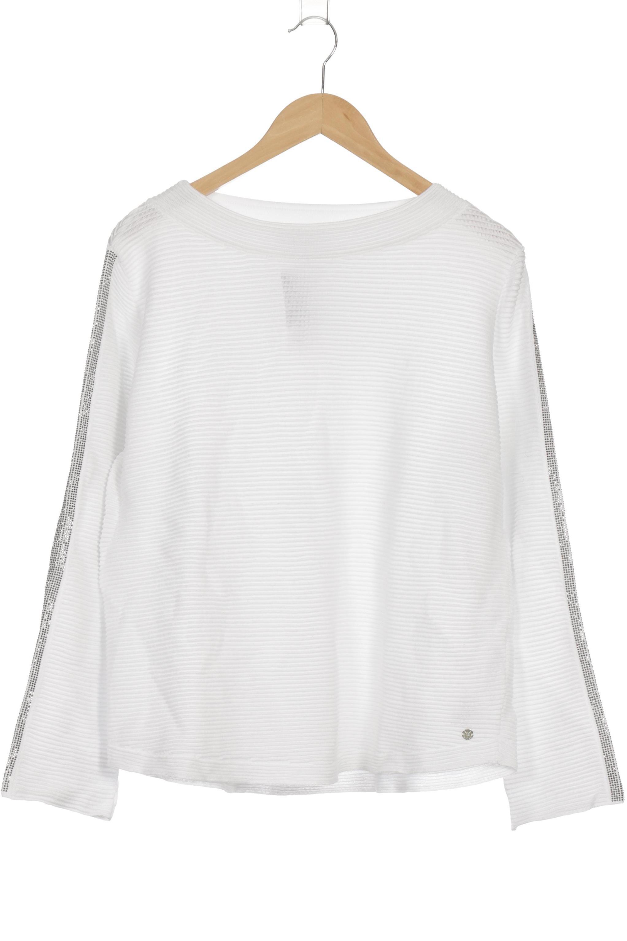 

monari Damen Pullover, weiß, Gr. 46