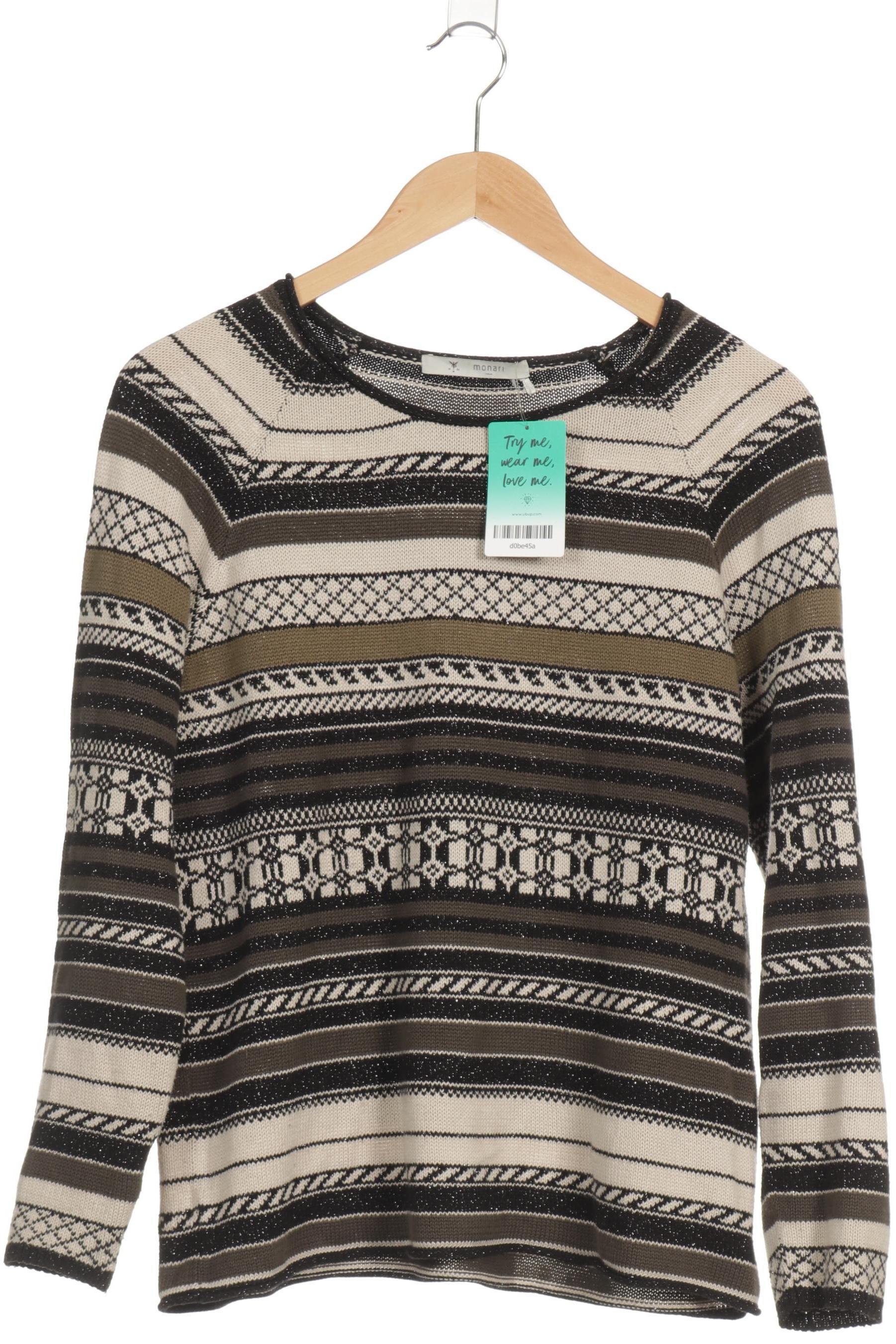 

monari Damen Pullover, grün, Gr.