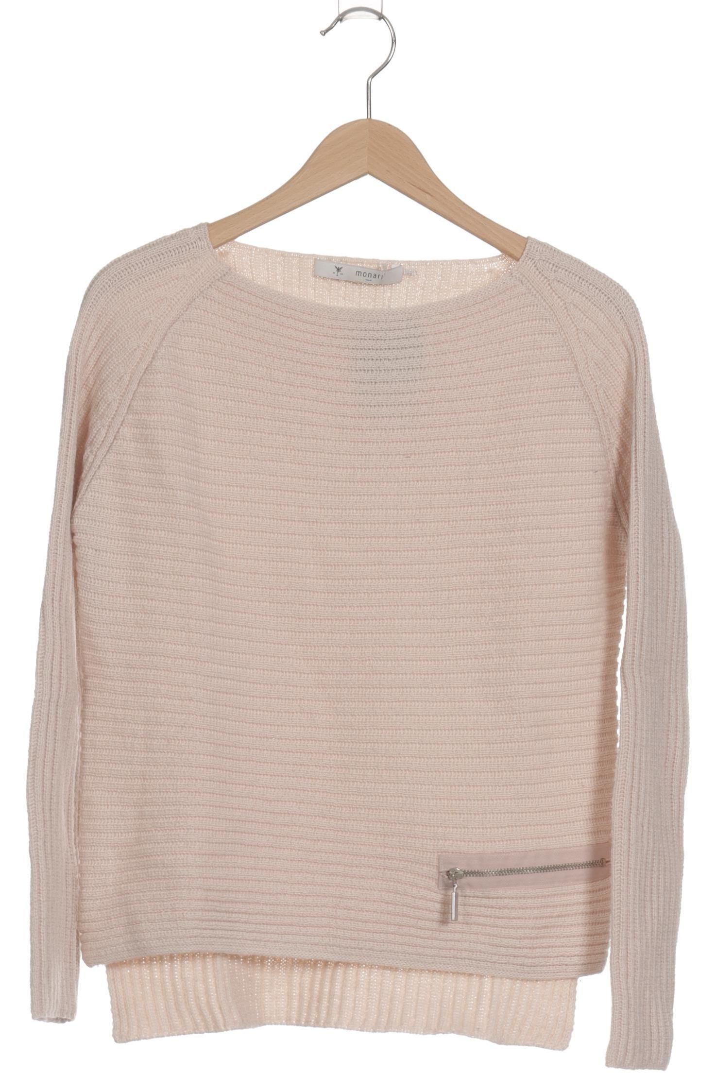 

monari Damen Pullover, beige, Gr.