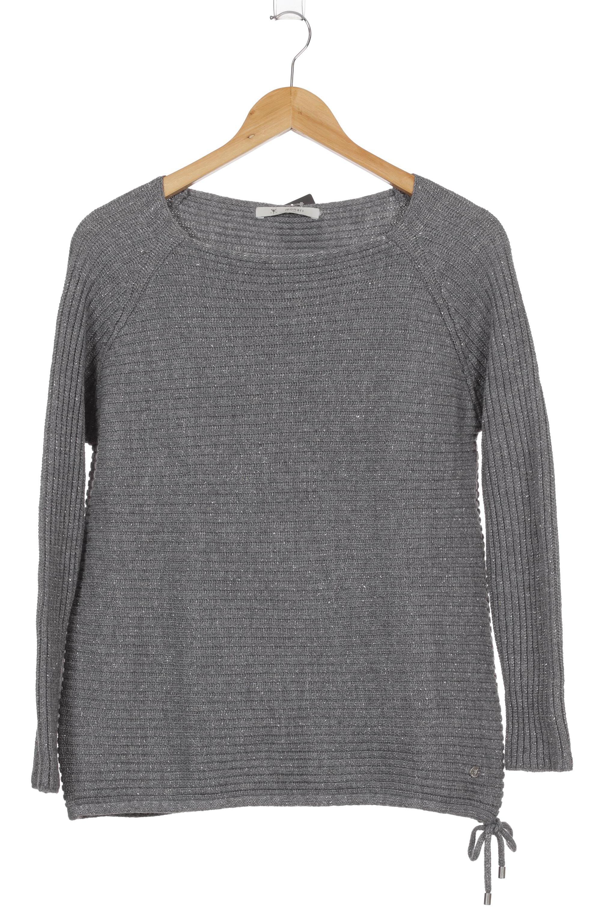 

monari Damen Pullover, grau, Gr.
