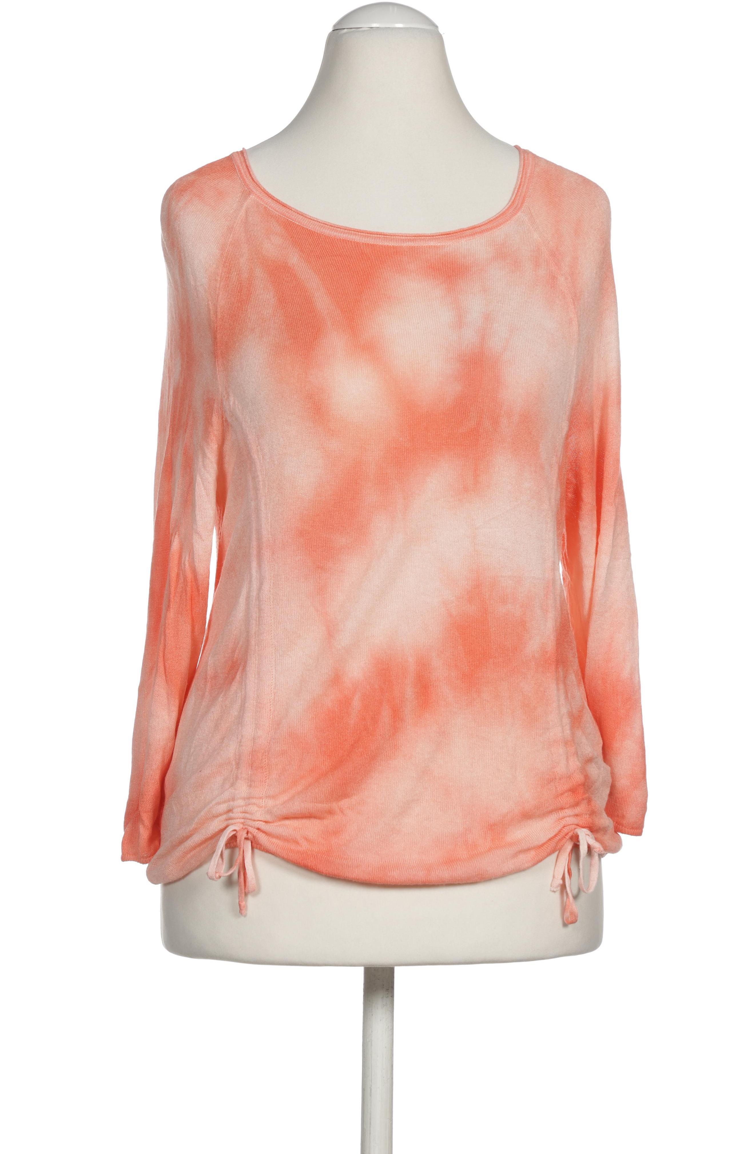 

monari Damen Pullover, orange, Gr. 36