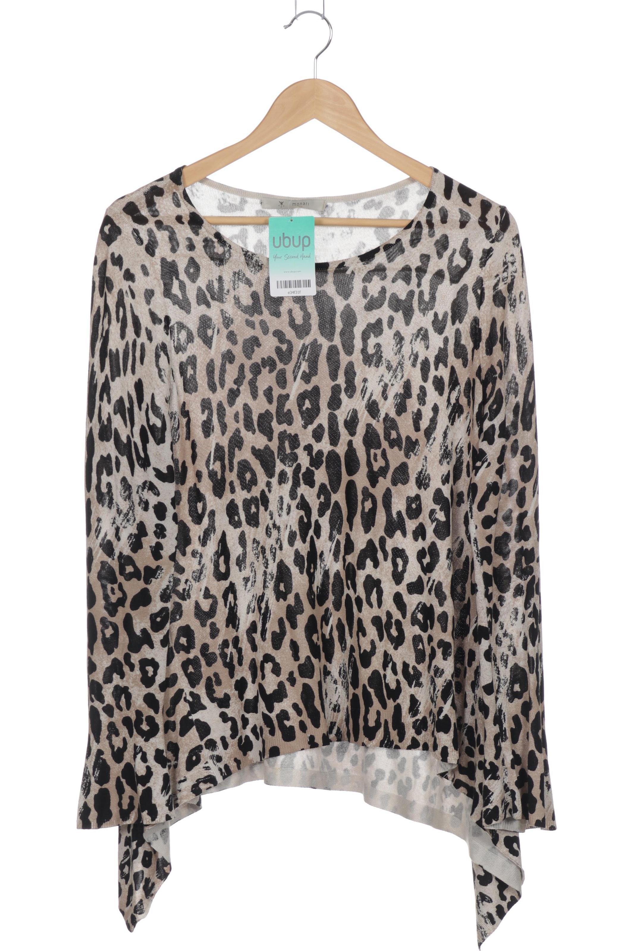 

monari Damen Pullover, beige, Gr.