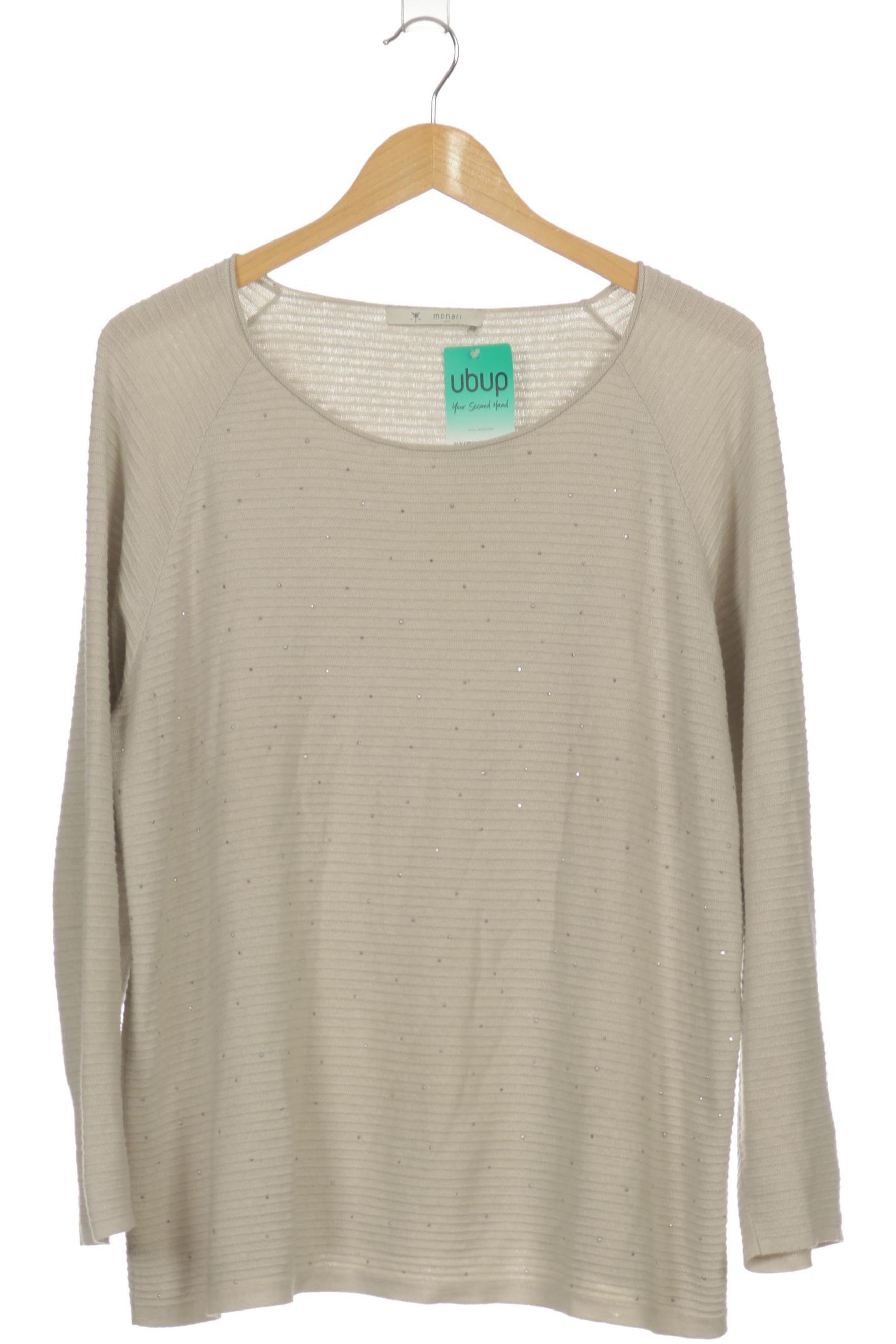 

monari Damen Pullover, beige, Gr.