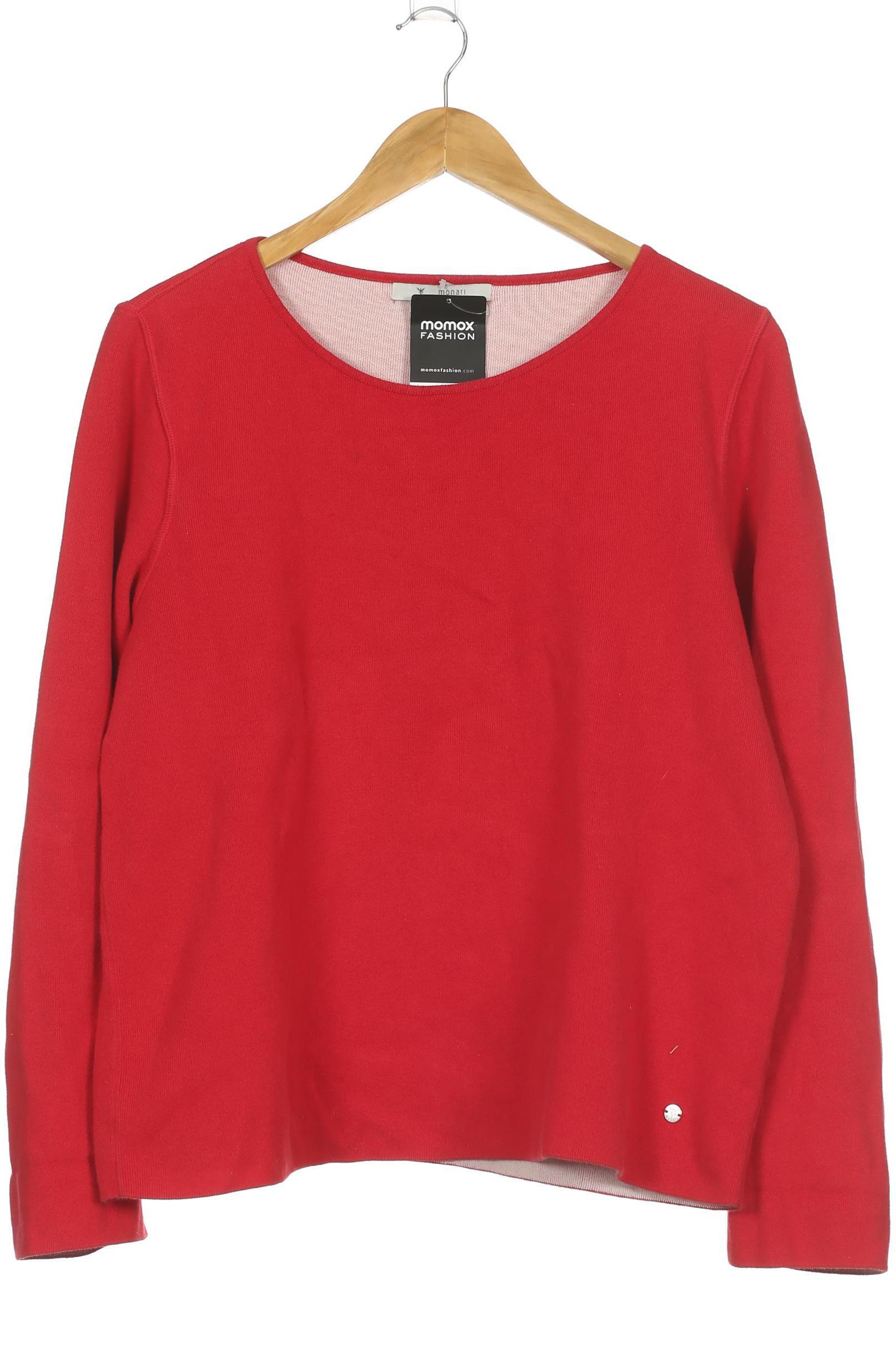 

monari Damen Pullover, rot, Gr. 40
