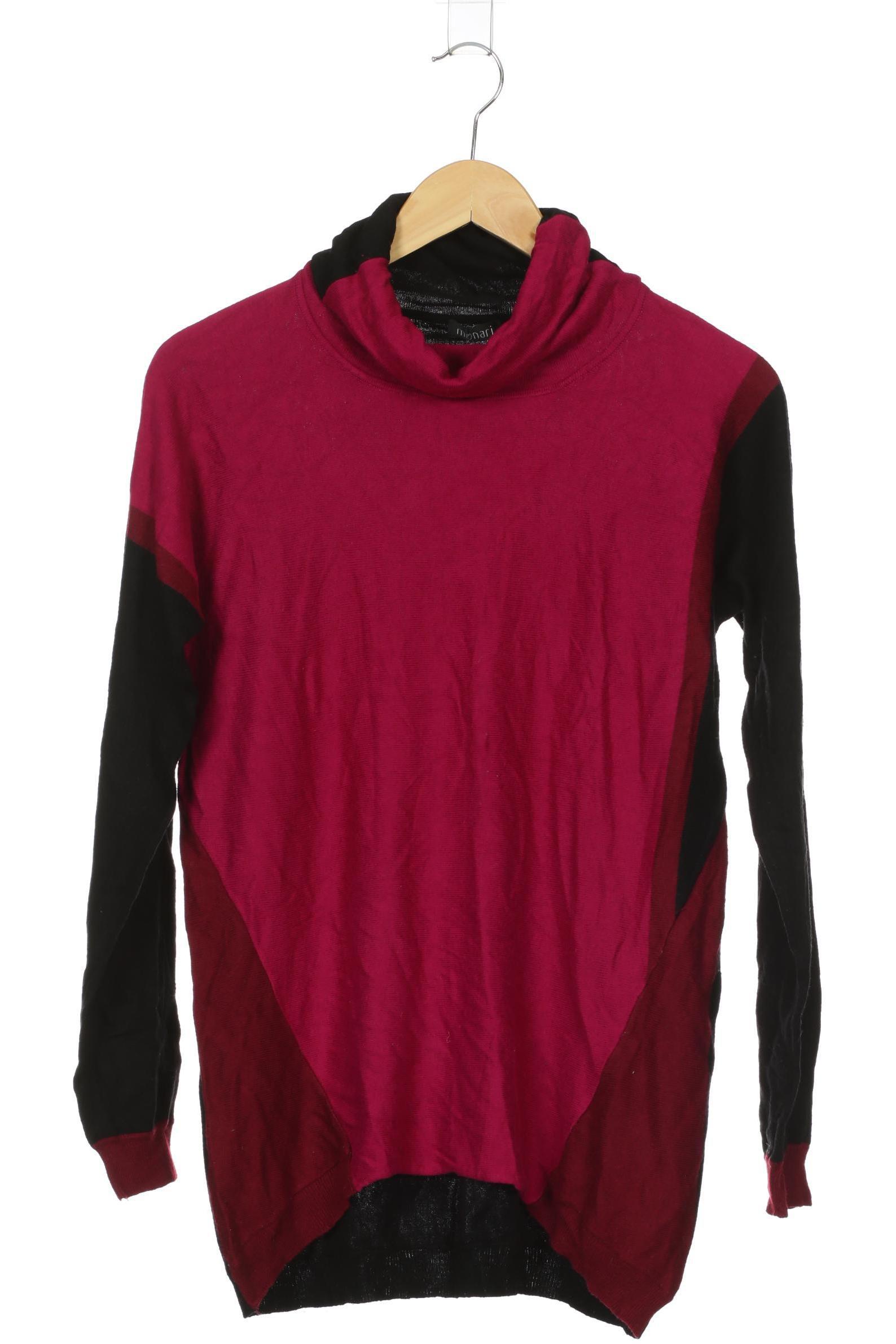 

monari Damen Pullover, schwarz, Gr. 42