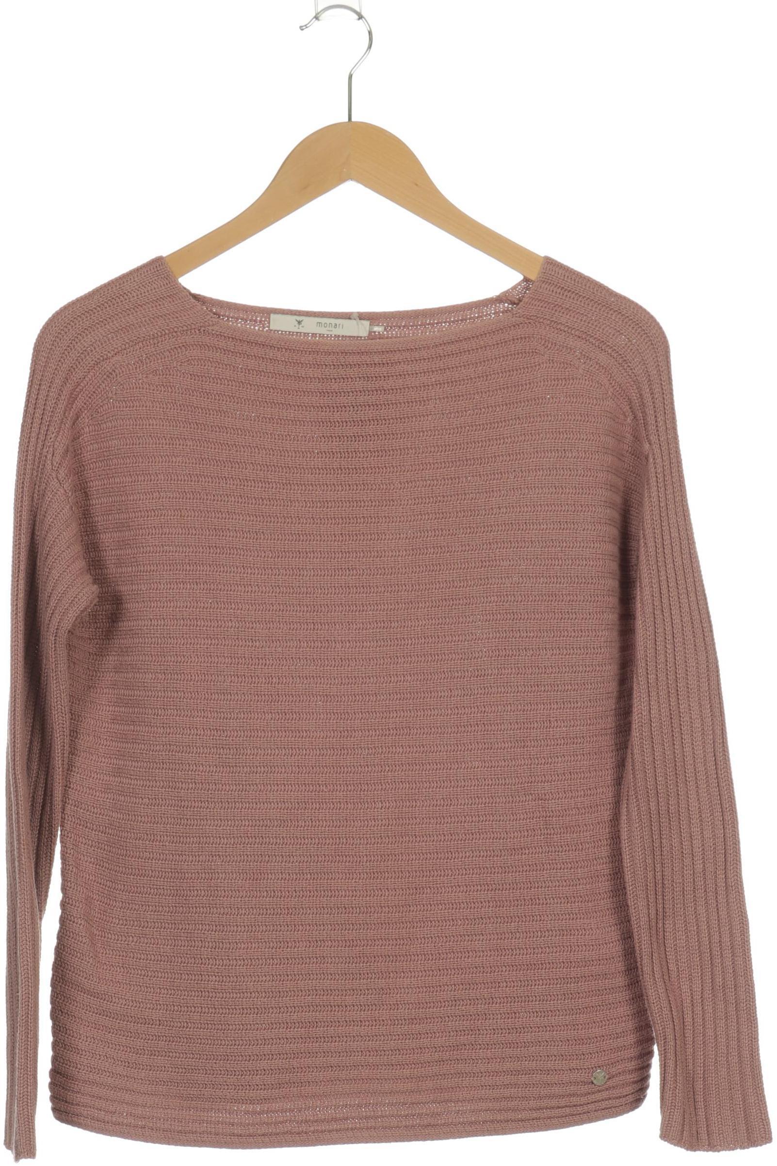 

monari Damen Pullover, pink, Gr.