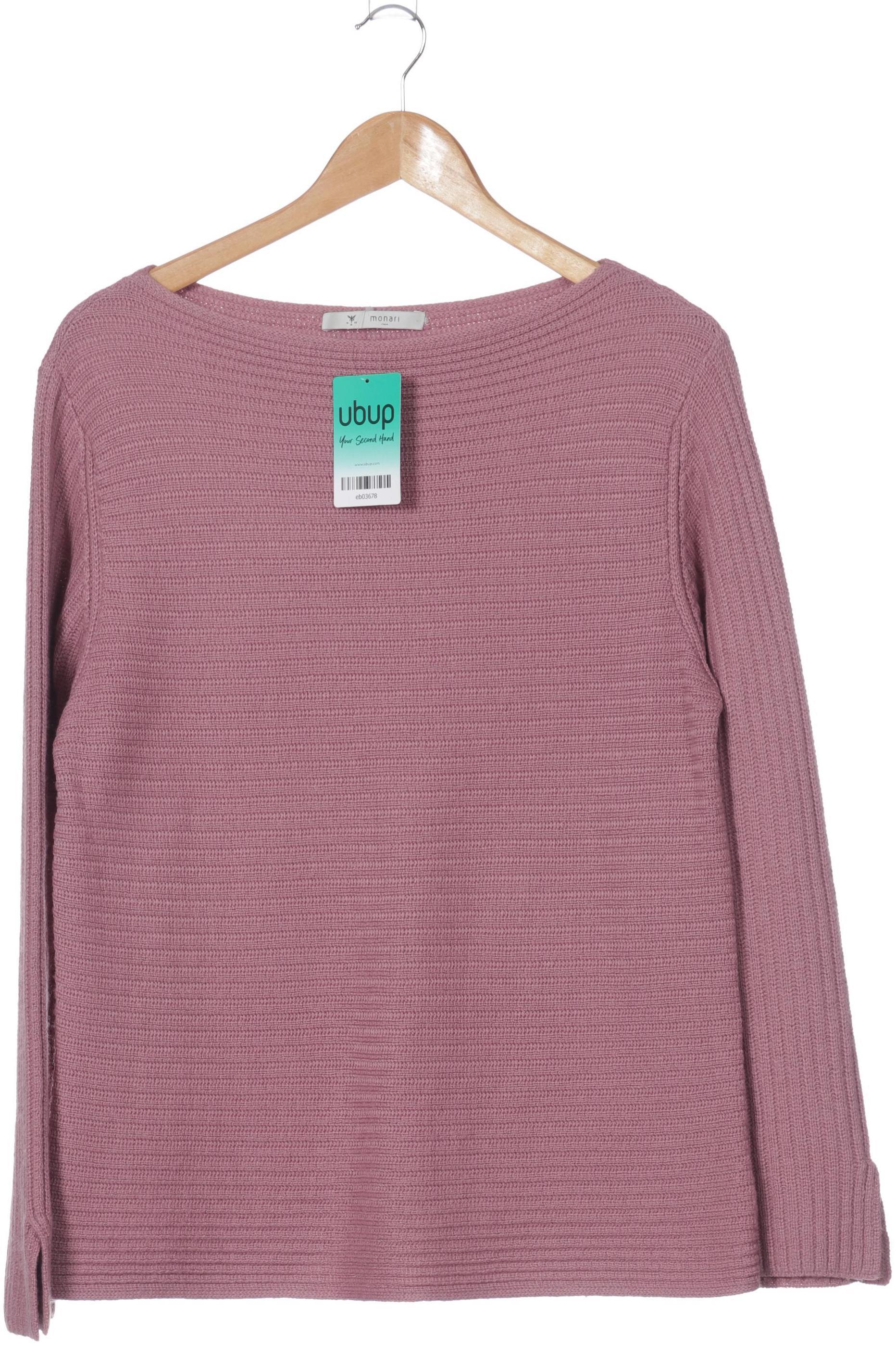 

monari Damen Pullover, pink, Gr.
