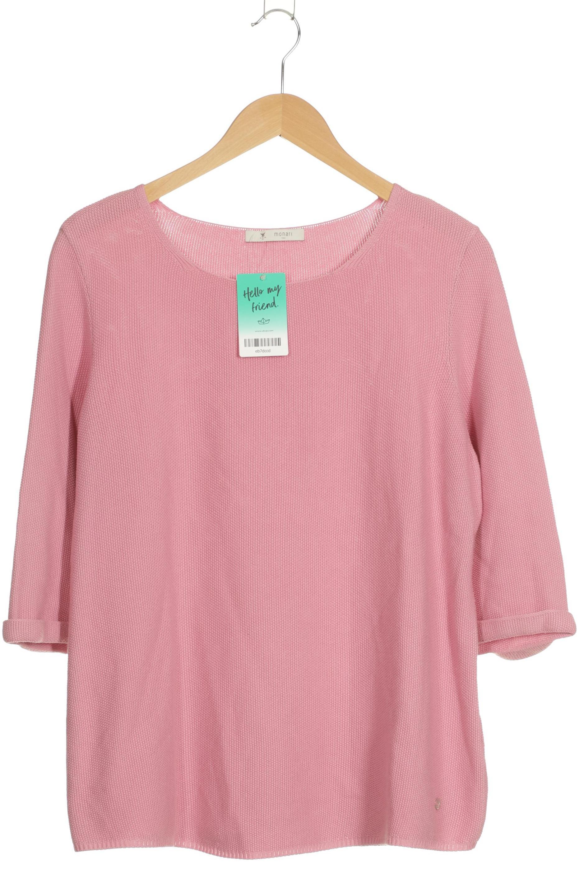 

monari Damen Pullover, pink, Gr.