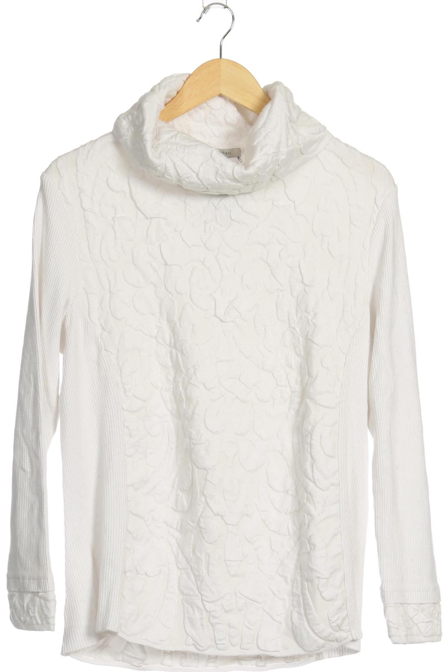 

monari Damen Pullover, weiß, Gr.