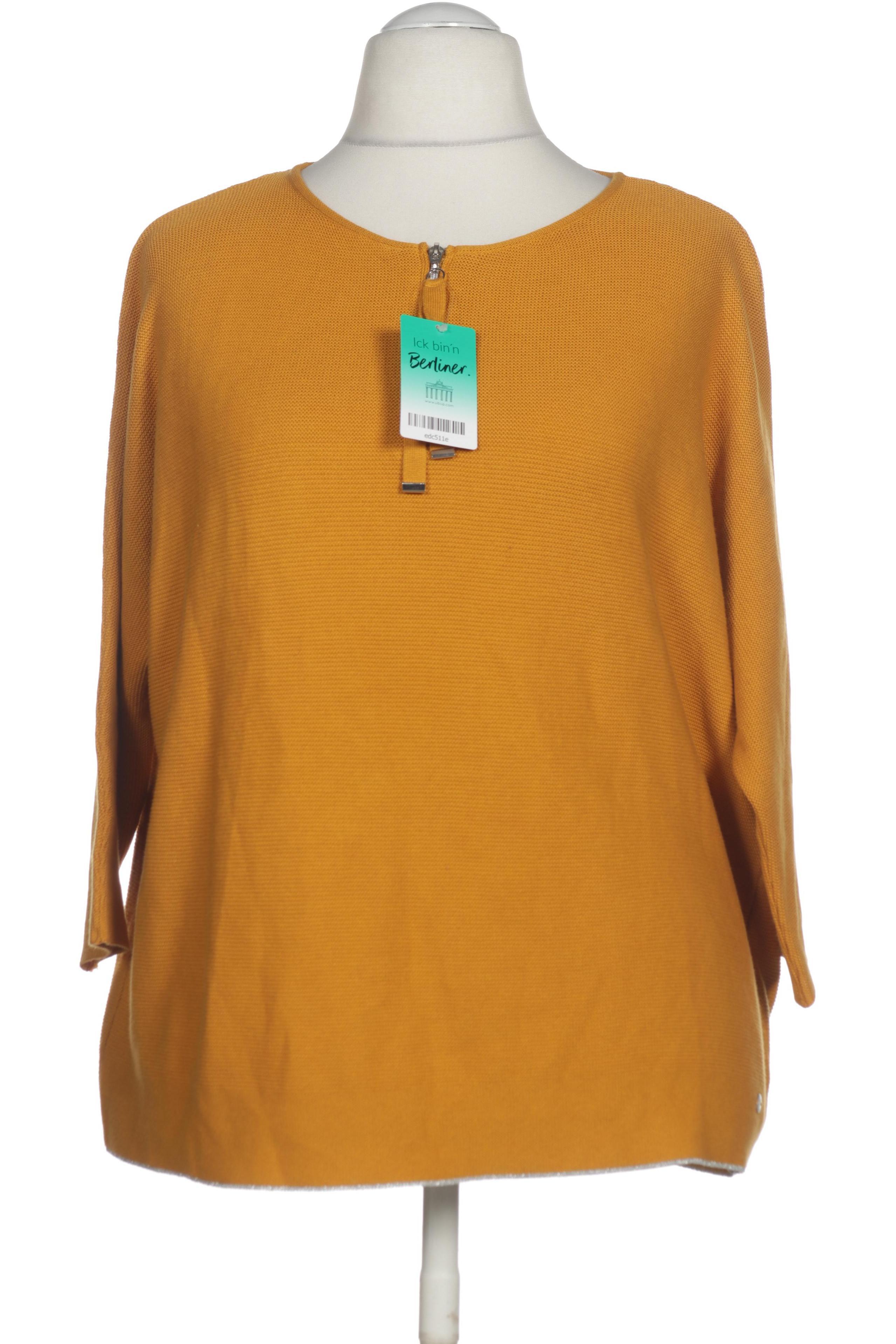 

monari Damen Pullover, orange, Gr. 46