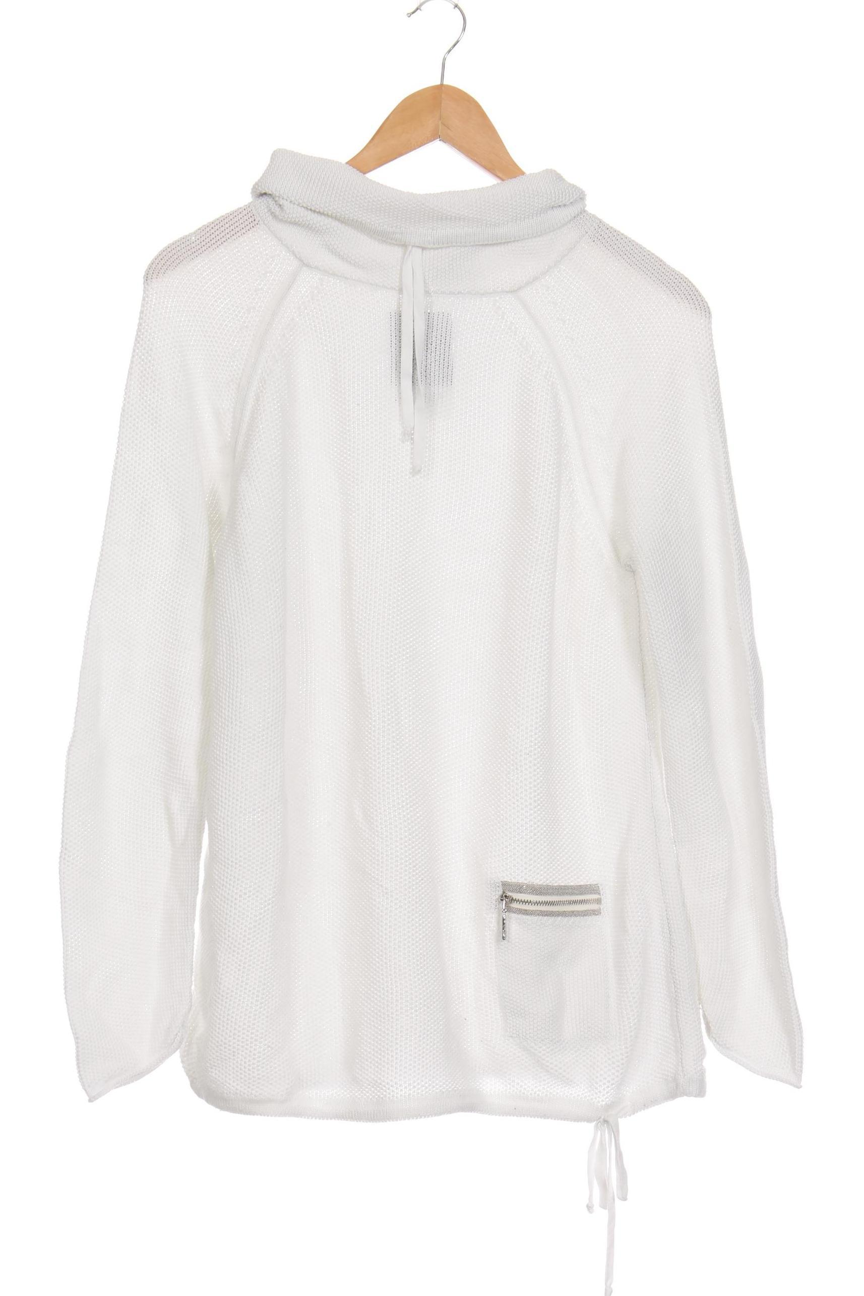 

monari Damen Pullover, weiß, Gr. 38